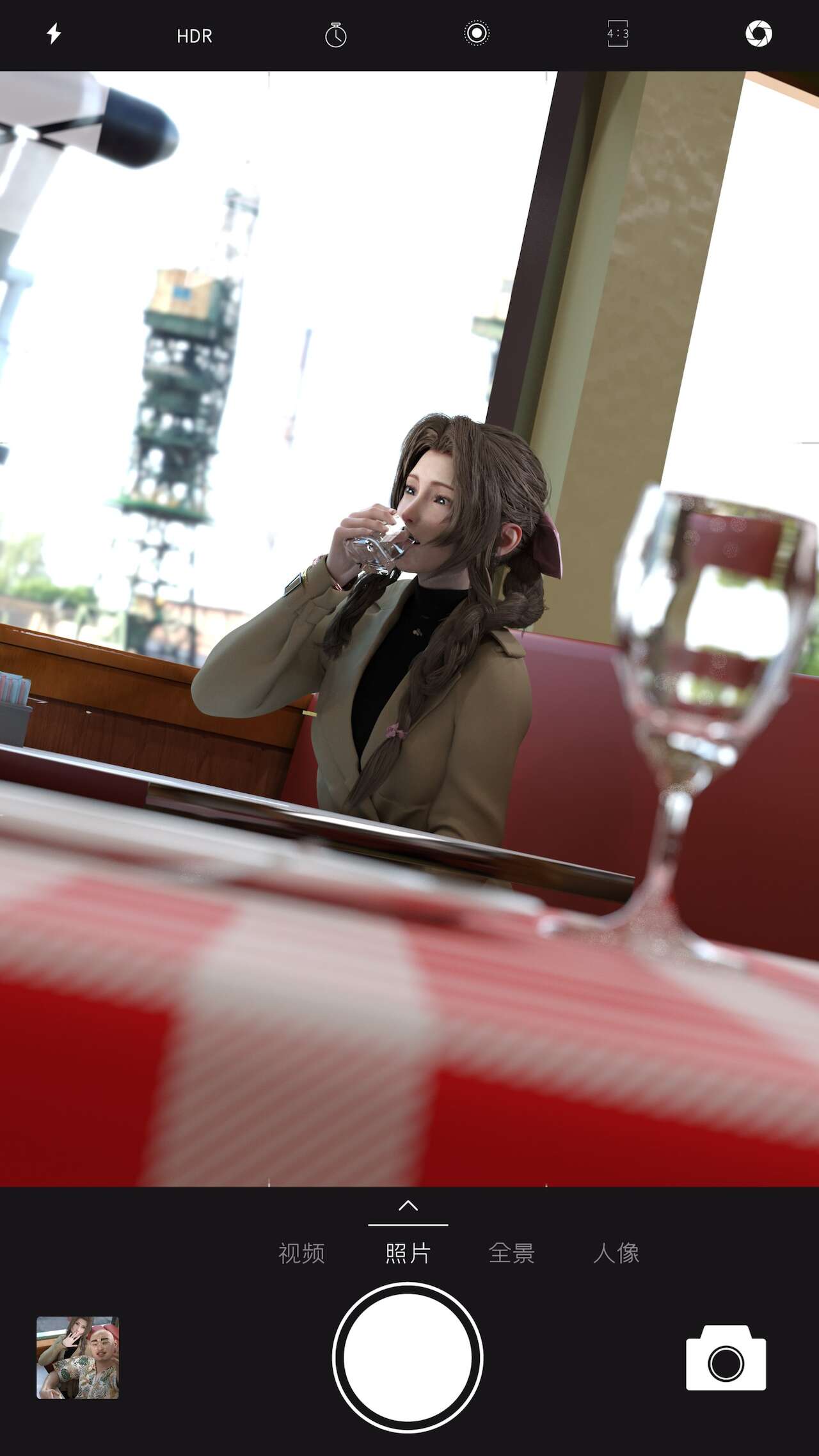 Đọc truyện hentai Hẹn hò trong mơ cùng Aerith! - Oneshot