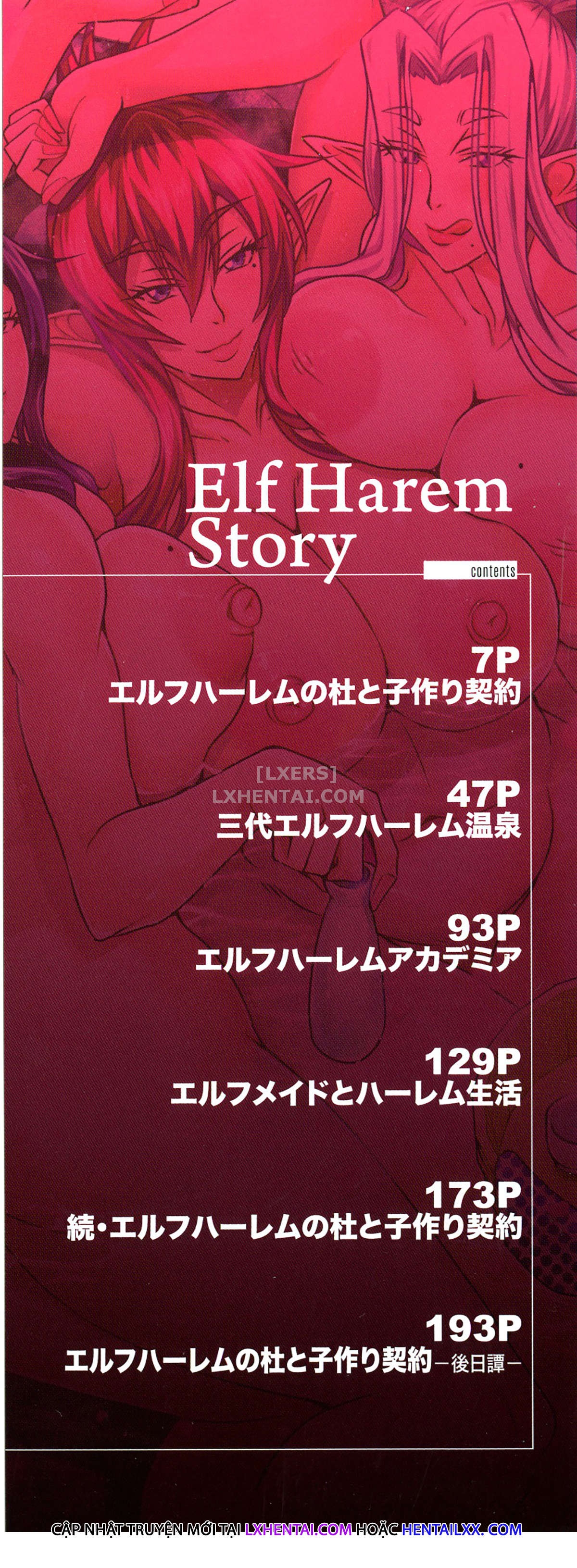 Đọc truyện hentai Elf Harem Story - Chap 1