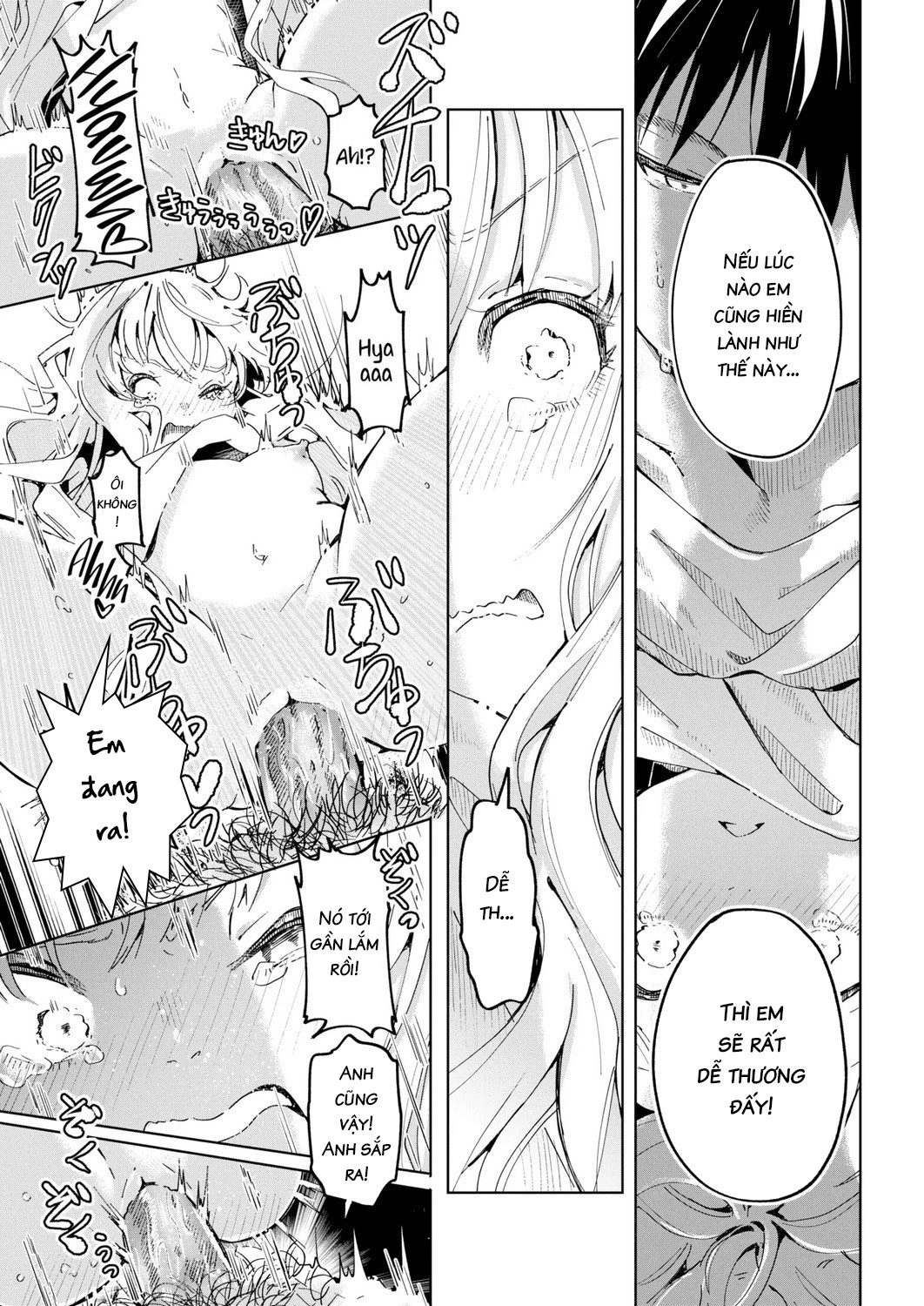 Đọc truyện hentai Residents of Momonoki Manor - Oneshot