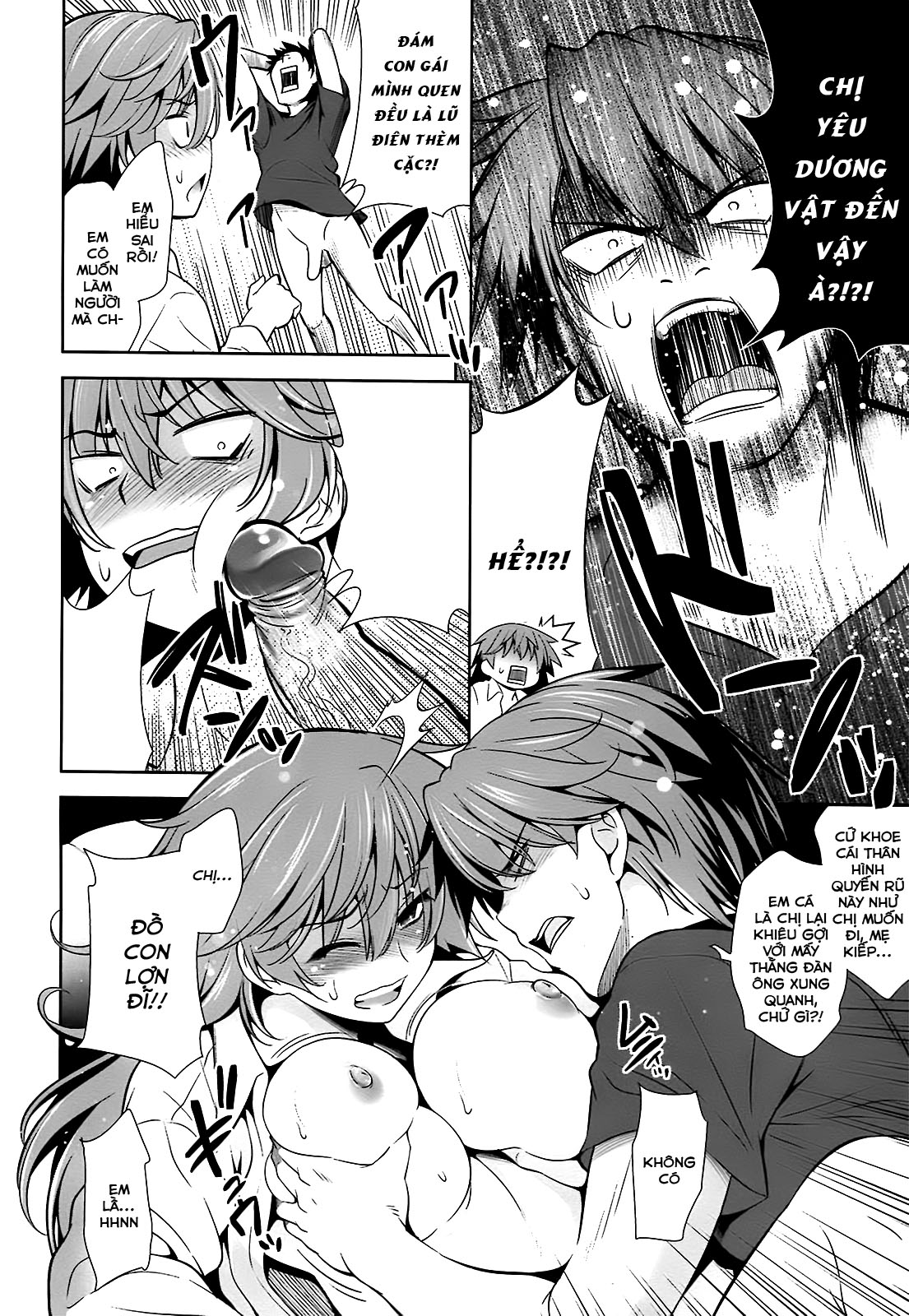 Đọc truyện hentai Ngôi trường nơi mà tình yêu là không cần thiết - Chapter 5