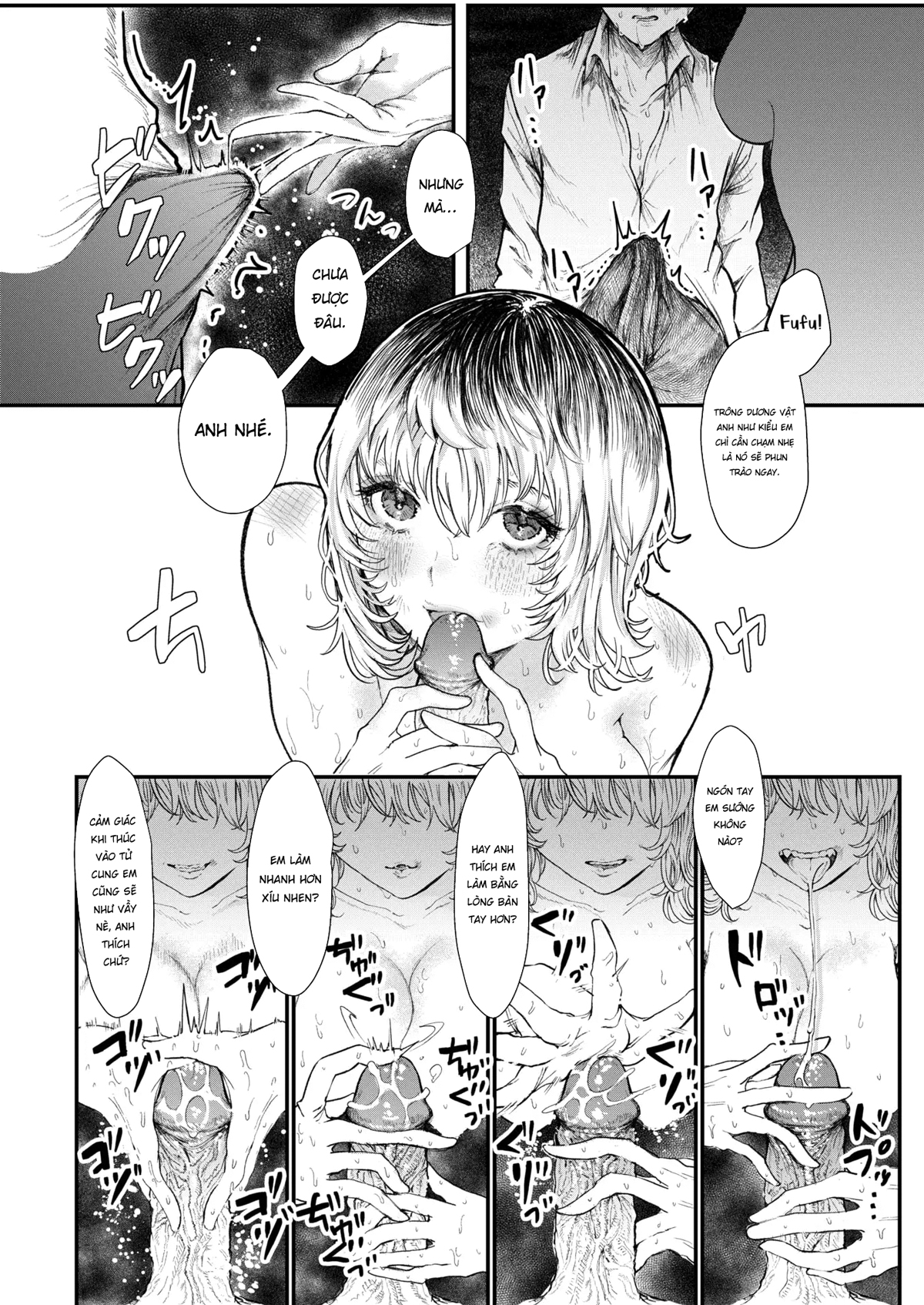 Đọc truyện hentai Vấy bẩn - Oneshot