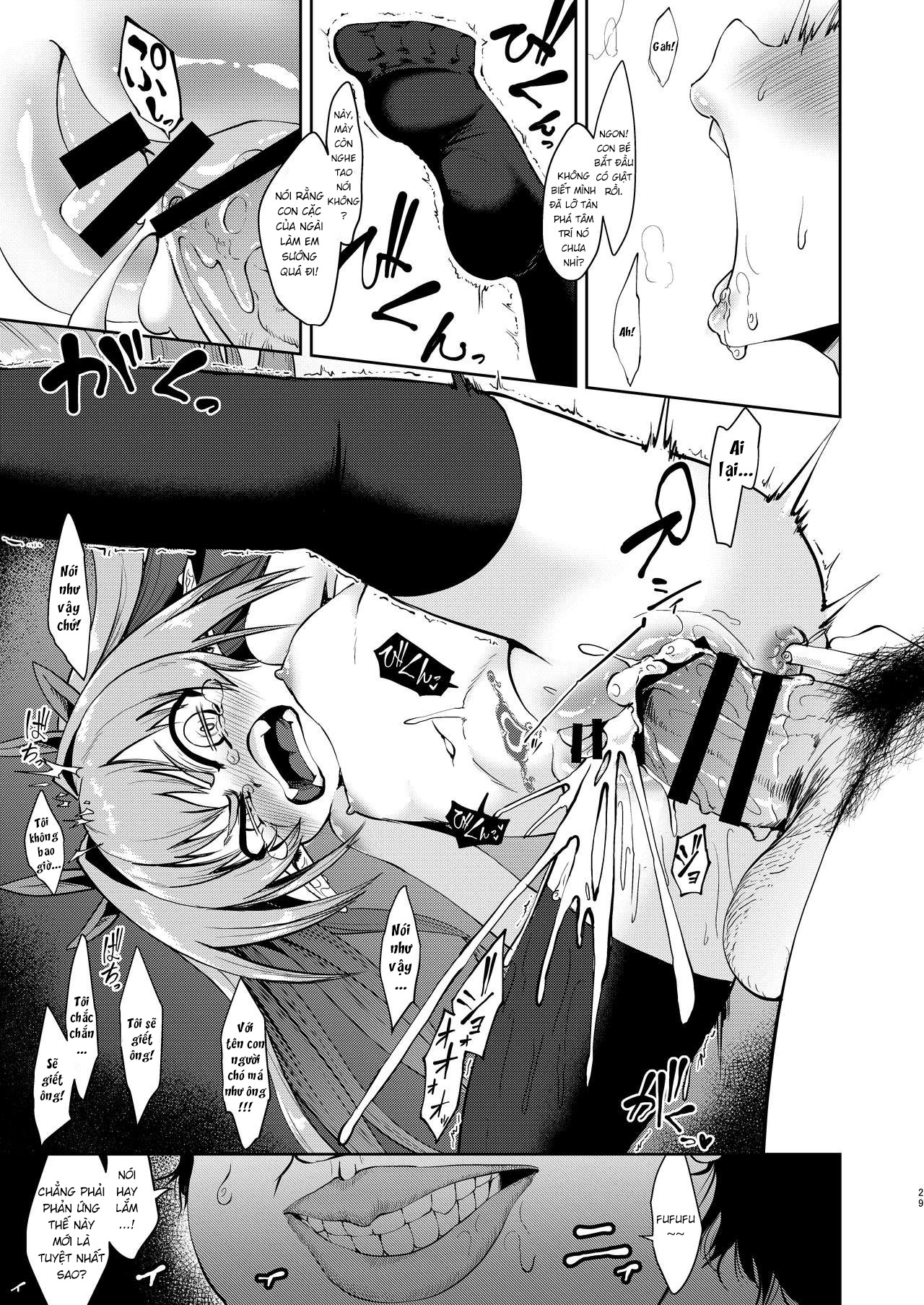 Đọc truyện hentai Mindbreak con phò ELF bằng ma thuật - Oneshot