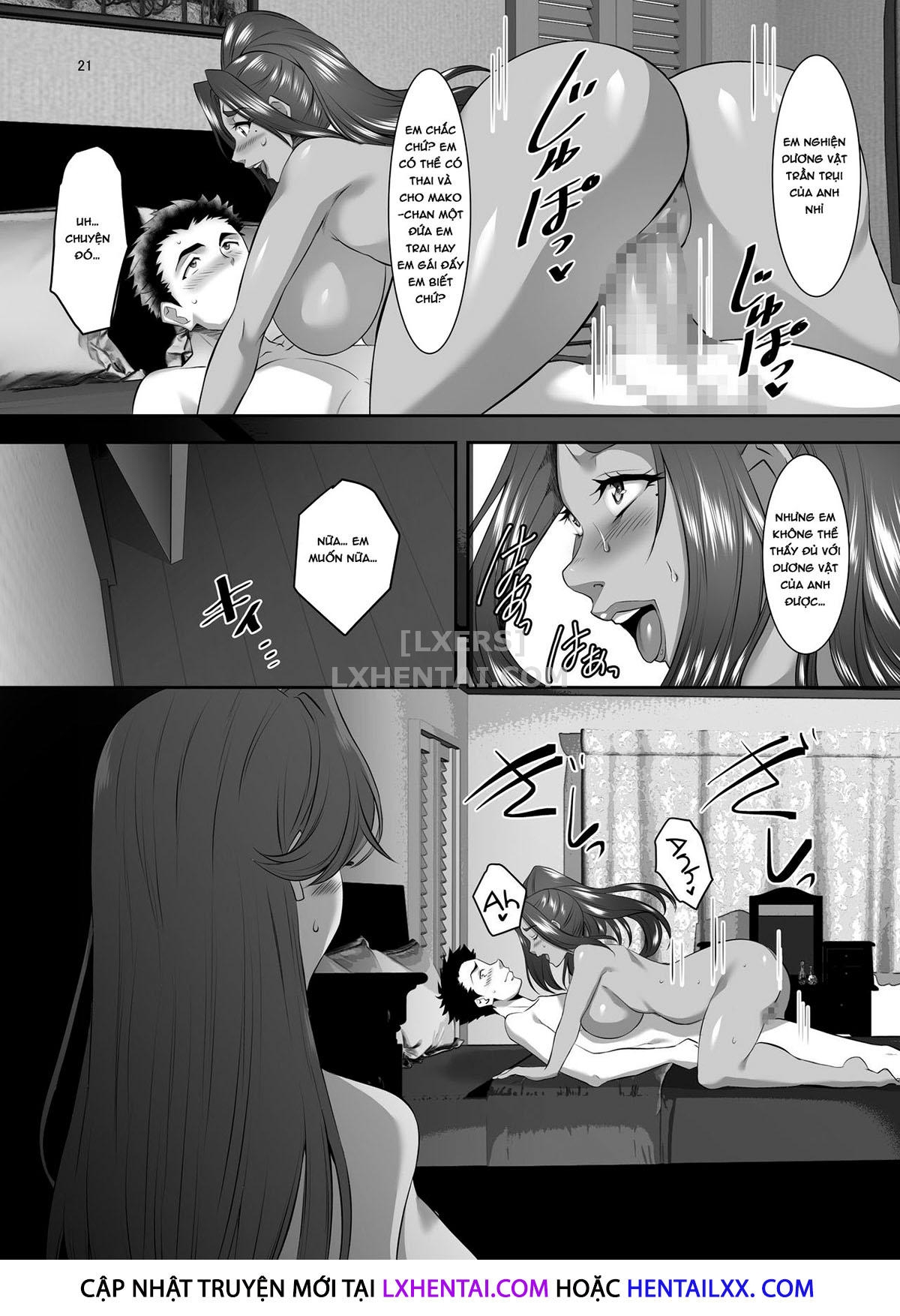 Đọc truyện hentai Omae No Kaa-Chan, Ii Onna Da Yo Na. - Chap 7