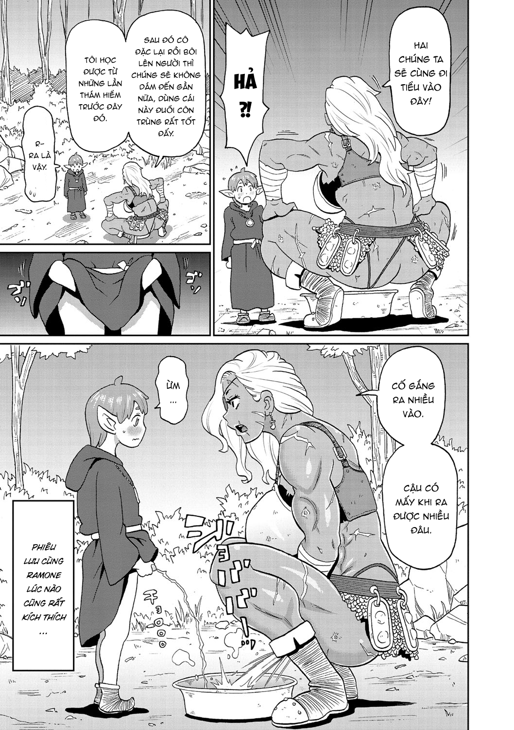 Đọc truyện hentai Rekisen no Onna Senshi to Boku no Tabi - Chap 3