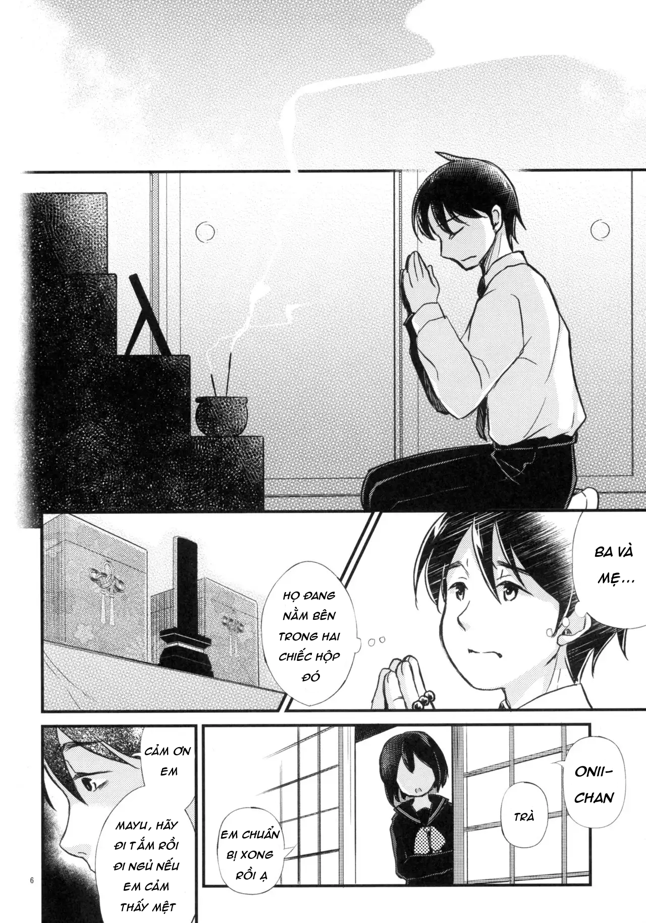 Đọc truyện hentai Kinshin Sousou - Oneshot