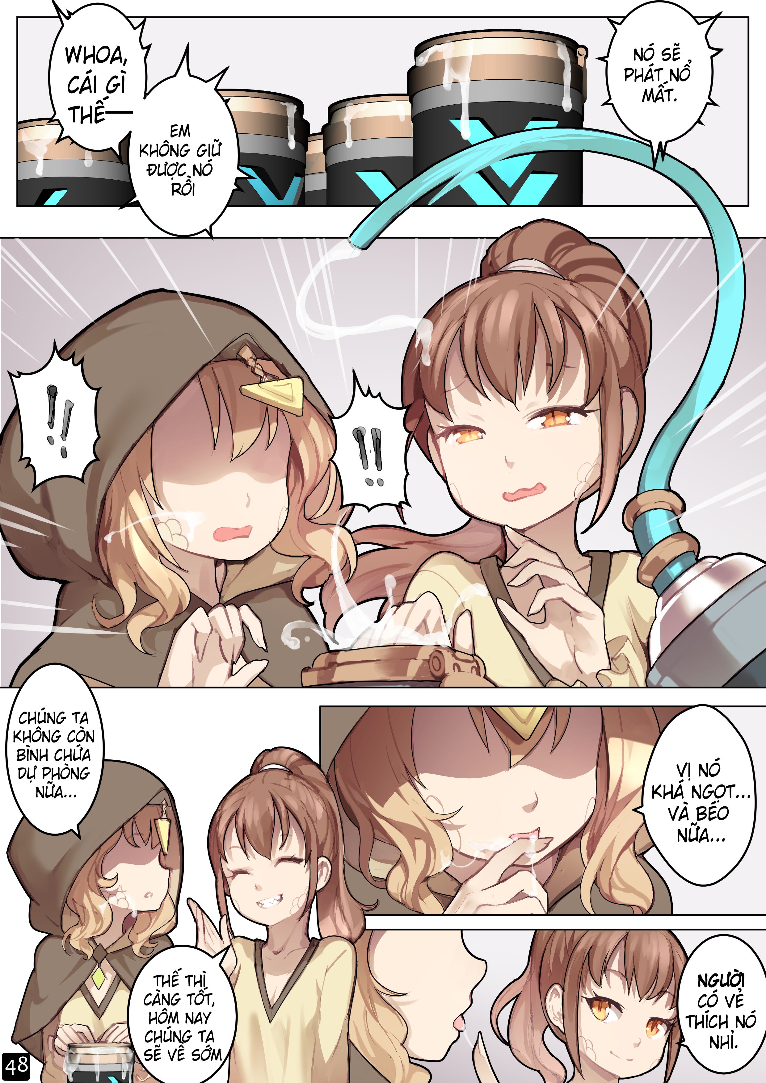 Đọc truyện hentai Điểm kỳ dị của thiếu nữ - Chap 6: Liên lạc - Khế ước