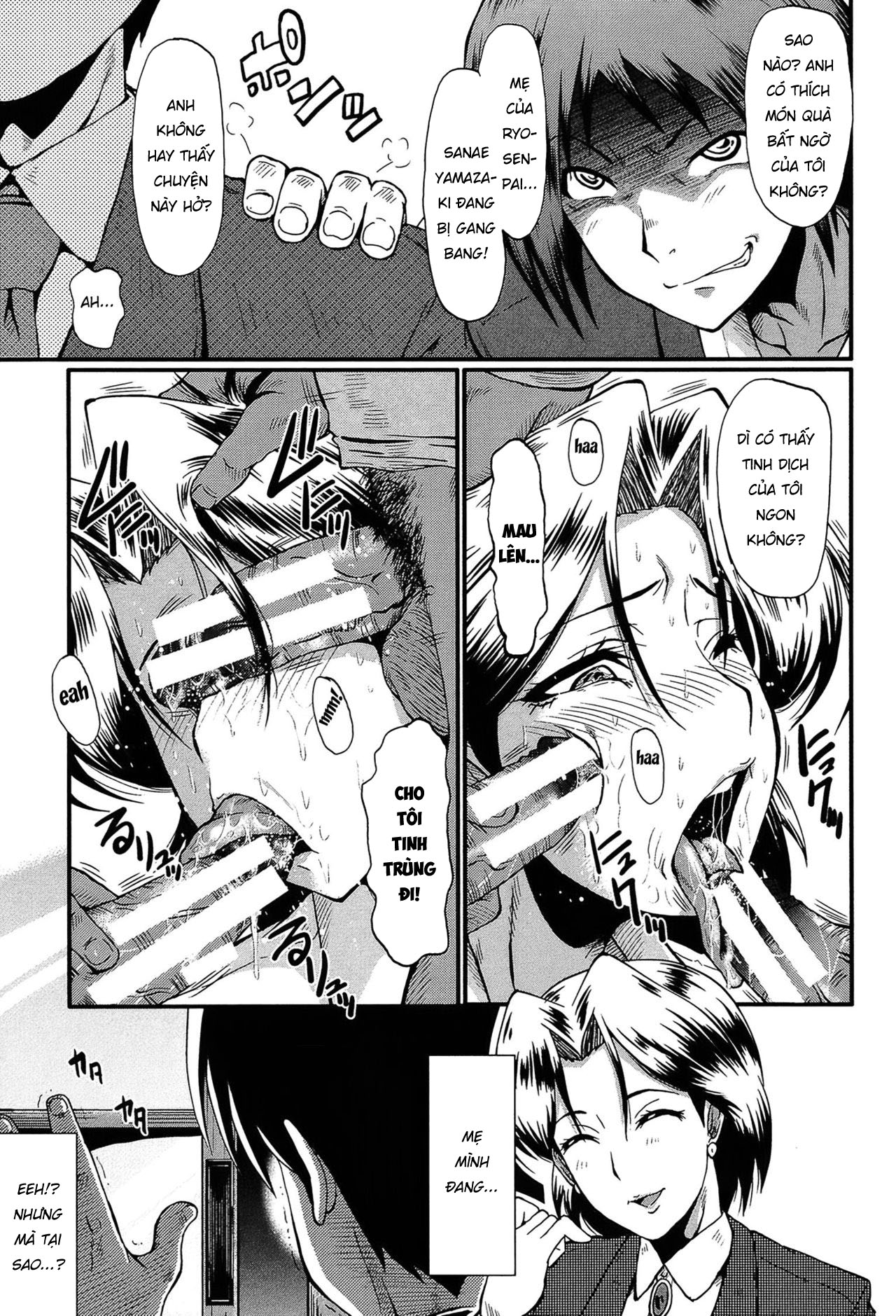 Đọc truyện hentai Món quà sinh nhật của tôi - Oneshot