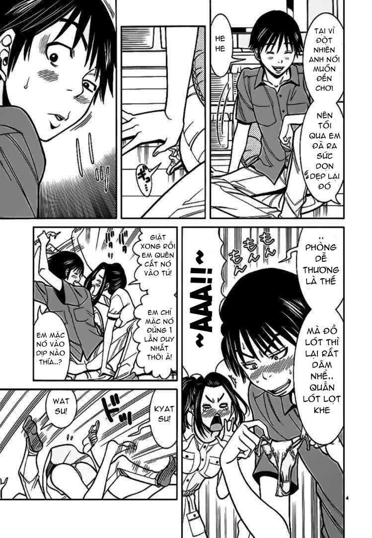 Đọc truyện hentai Nozoki Ana - Chap 59