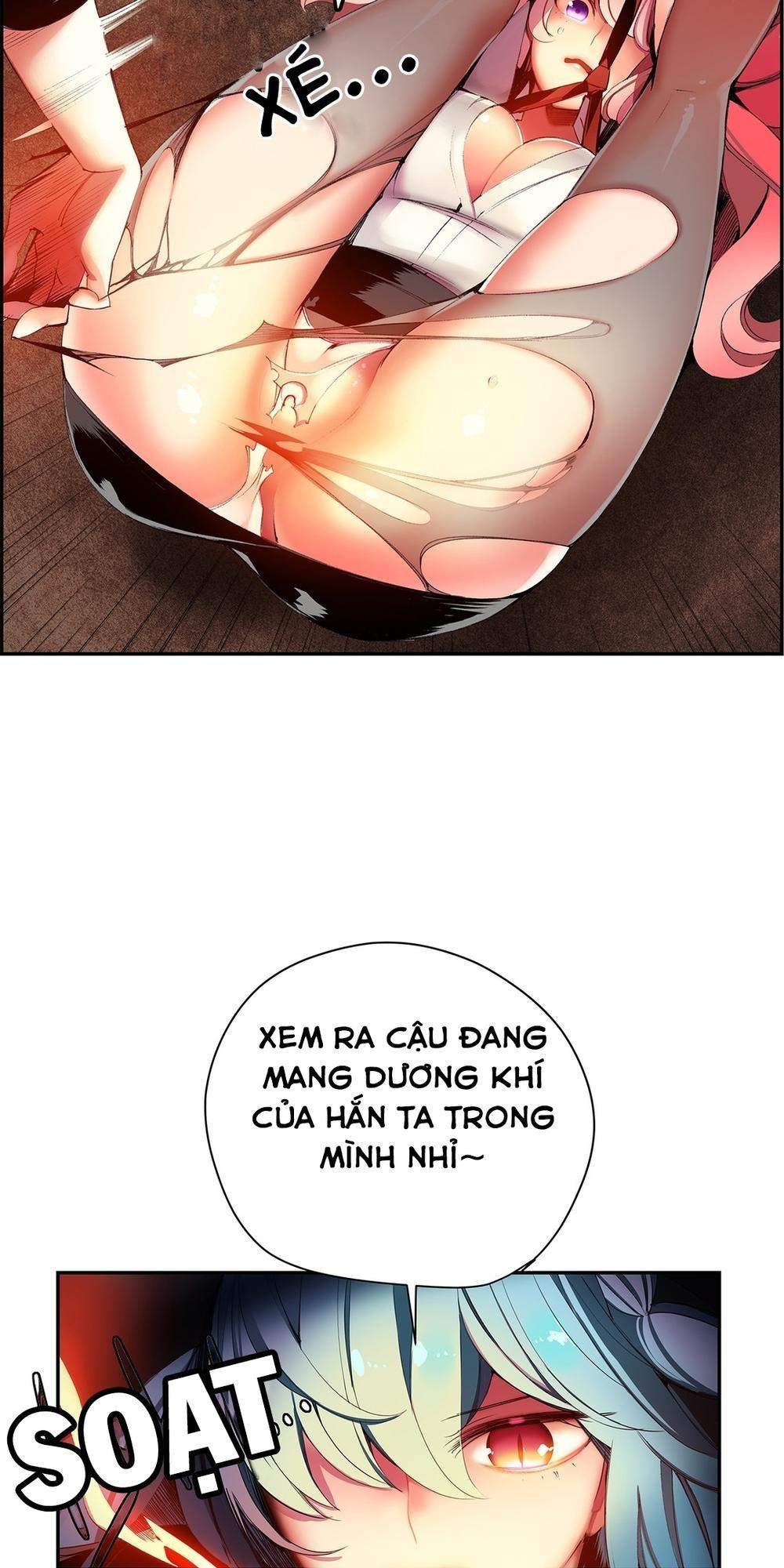 Đọc truyện hentai Sự Ràng Buộc Của Lilith - Chap 23