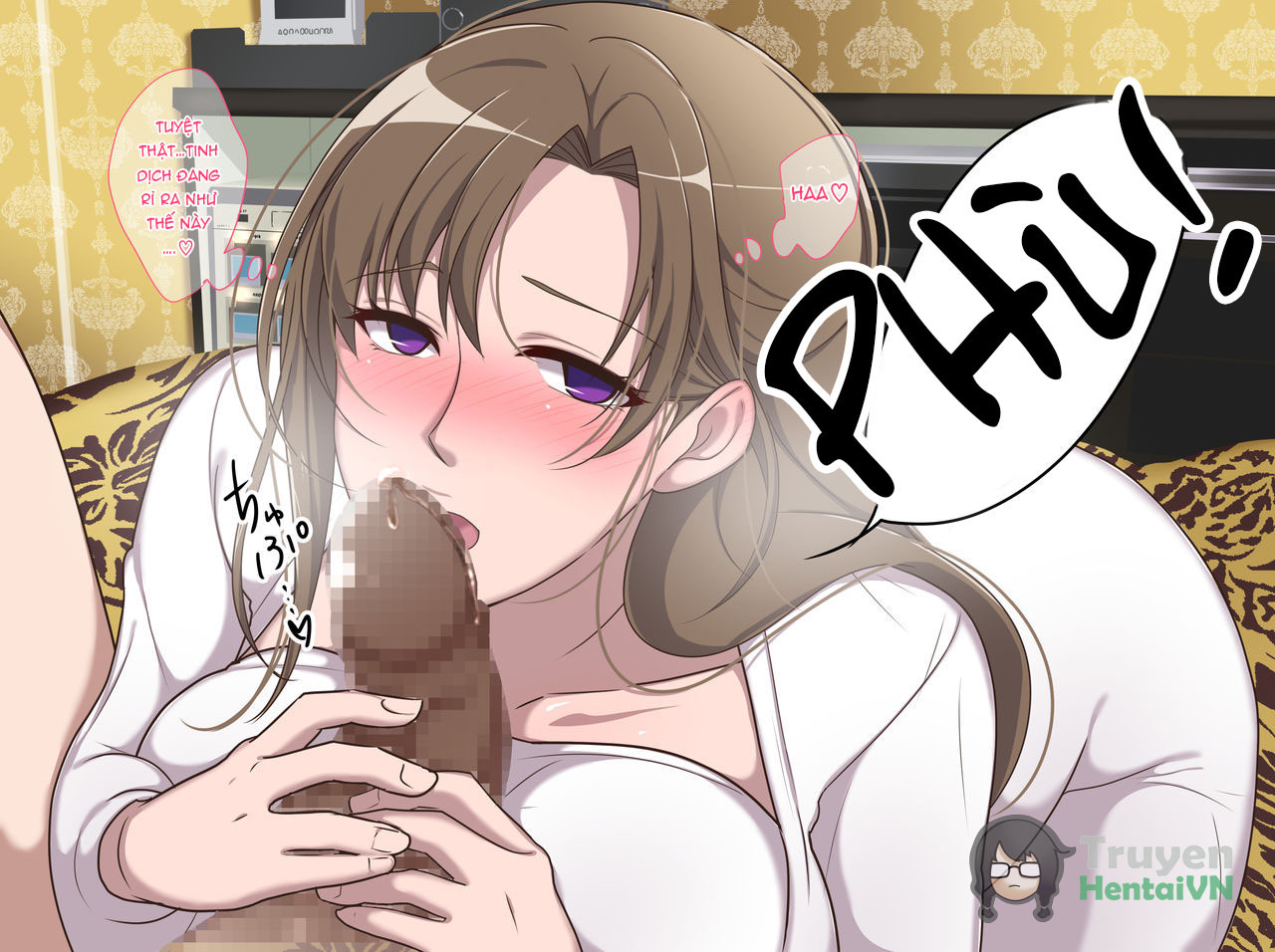 Đọc truyện hentai Ano Mama Ga Kairaku Ochi！？～Musuko No Yowami Wo Nigitte Netotte Mita～ - chap 3
