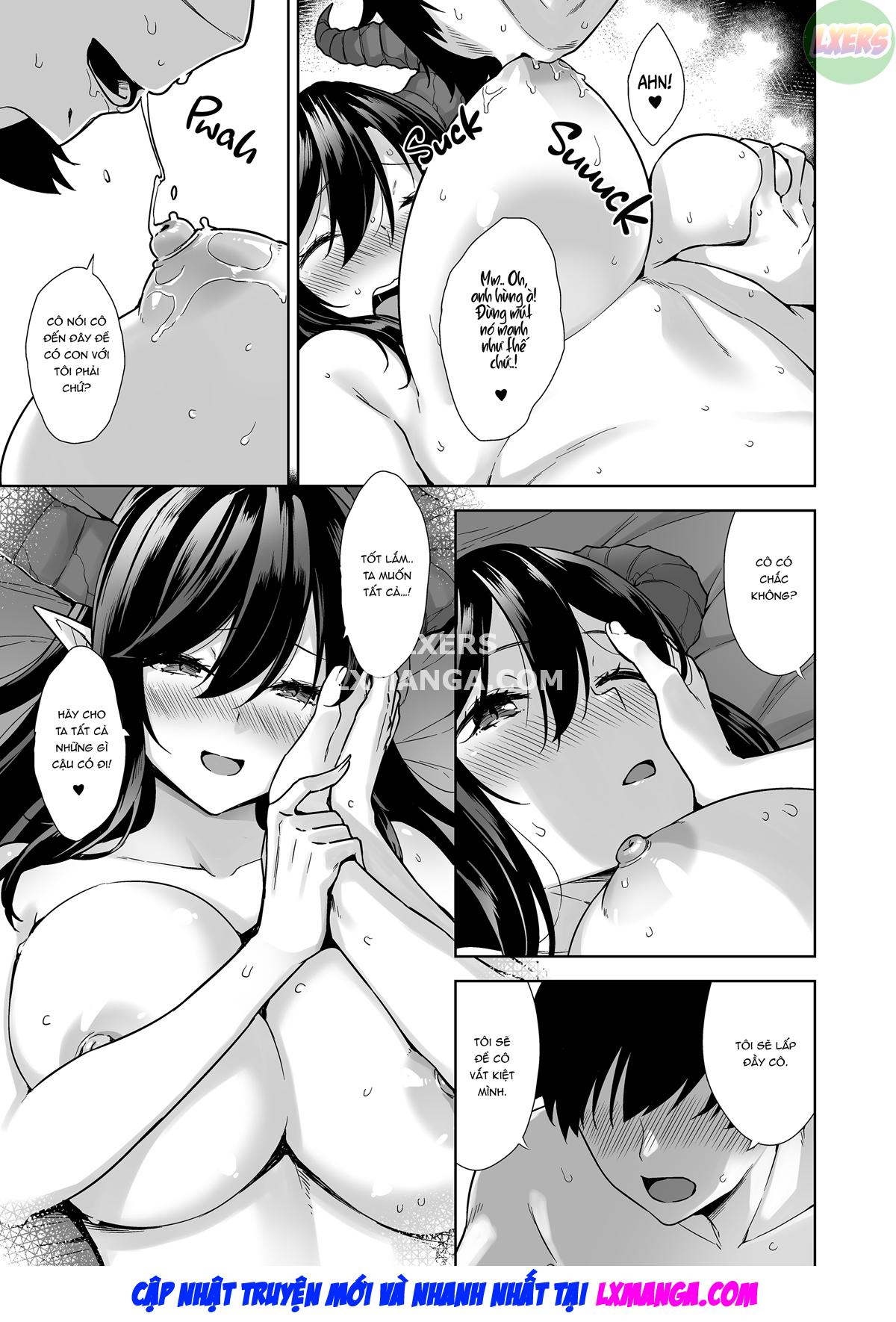 Đọc truyện hentai Oshikake Mao To Gouin Nama Hame Seikatsu - Oneshot
