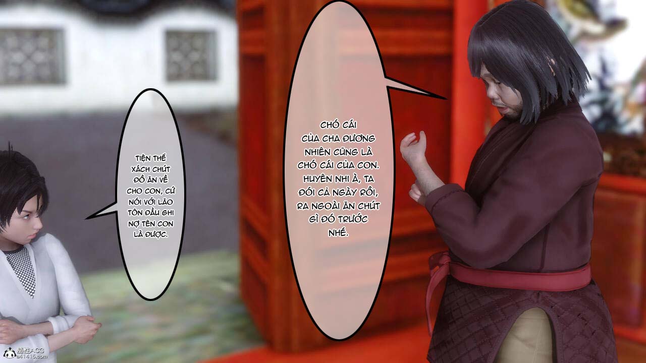 Đọc truyện hentai Huang Rong Biography - Chap 19