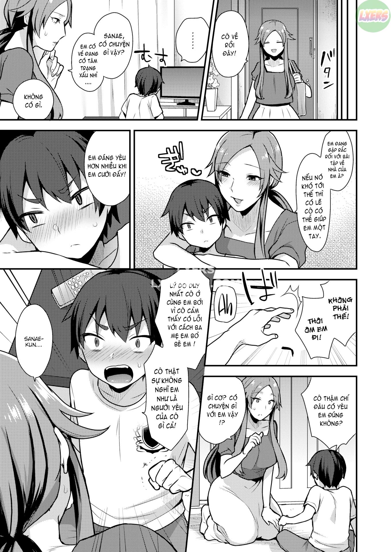 Đọc truyện hentai Người yêu của cô giáo Sakuragi - Oneshot