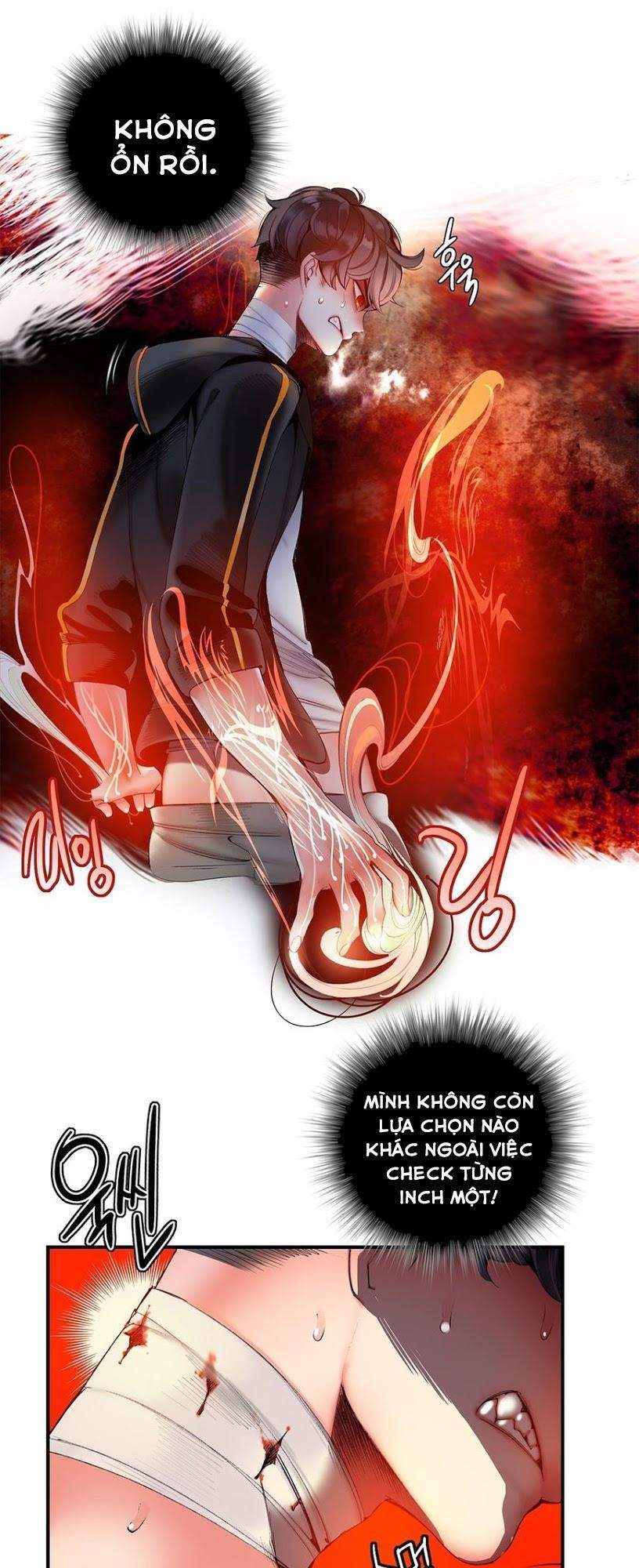 Đọc truyện hentai Sự Ràng Buộc Của Lilith - Chap 50