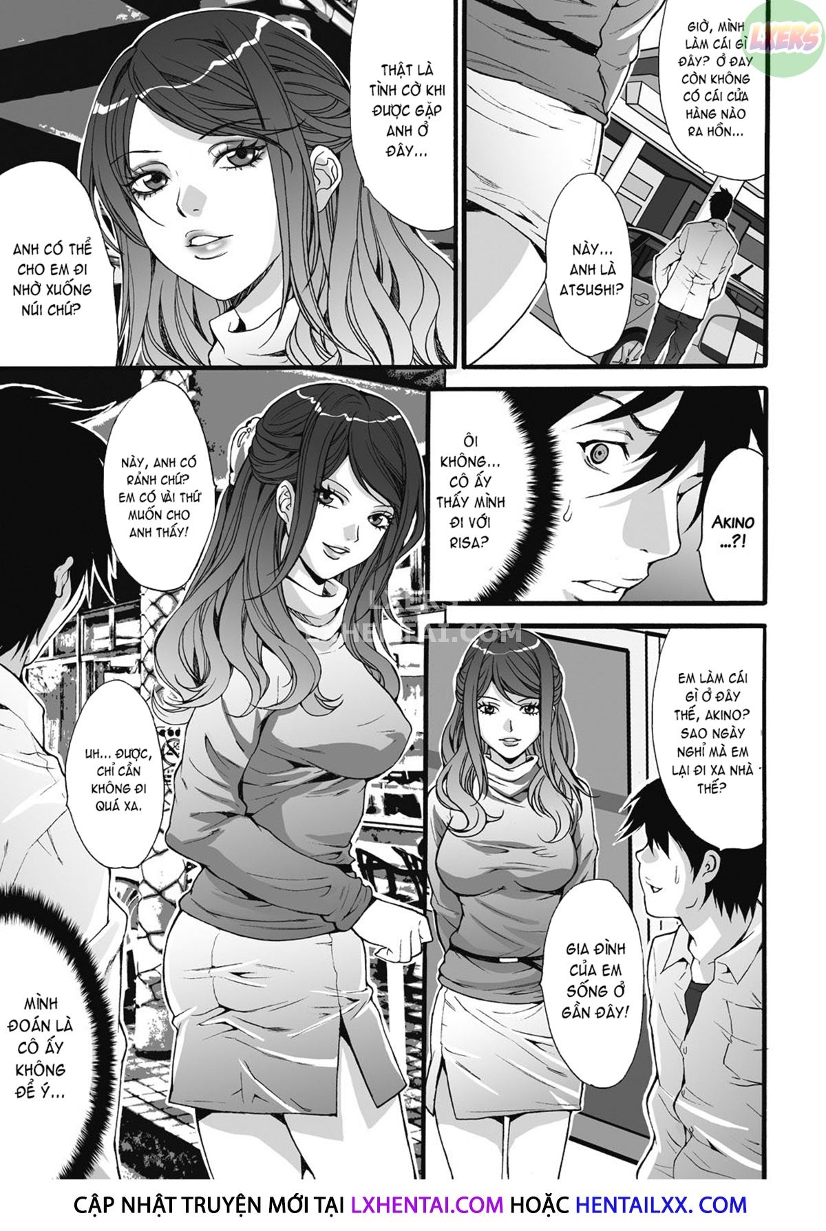 Đọc truyện hentai Gokukan Website - Chap 4
