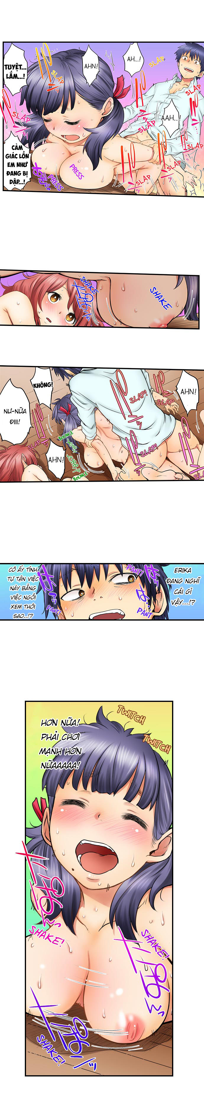 Đọc truyện hentai Bạn Cùng Lớp Của Tôi Là Vợ Ba Tôi. Nhưng Trên Giường Cô Ấy Là Của Tôi - Chapter 16