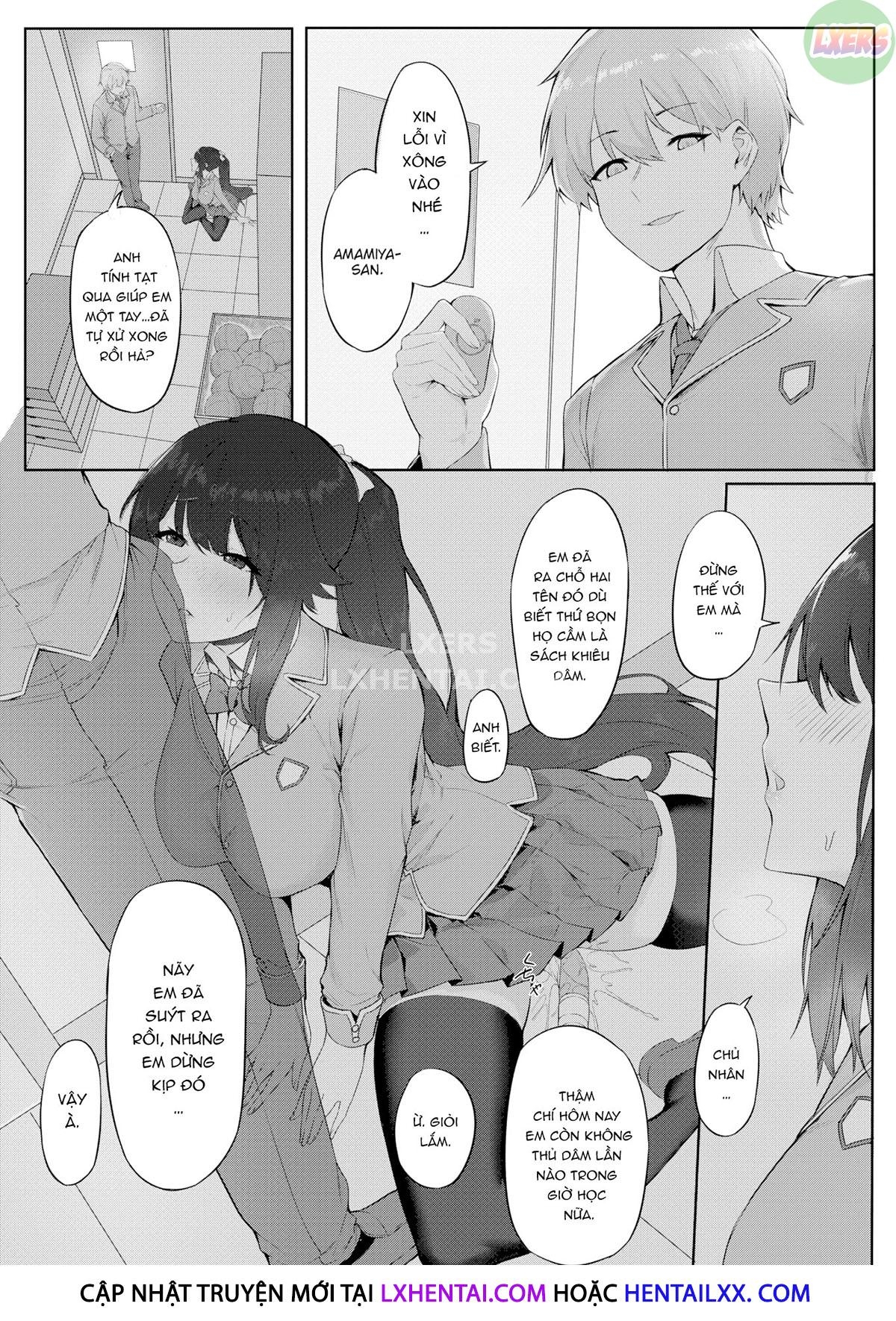 Đọc truyện hentai Trò chơi S&M giữa nơi công cộng - Oneshot