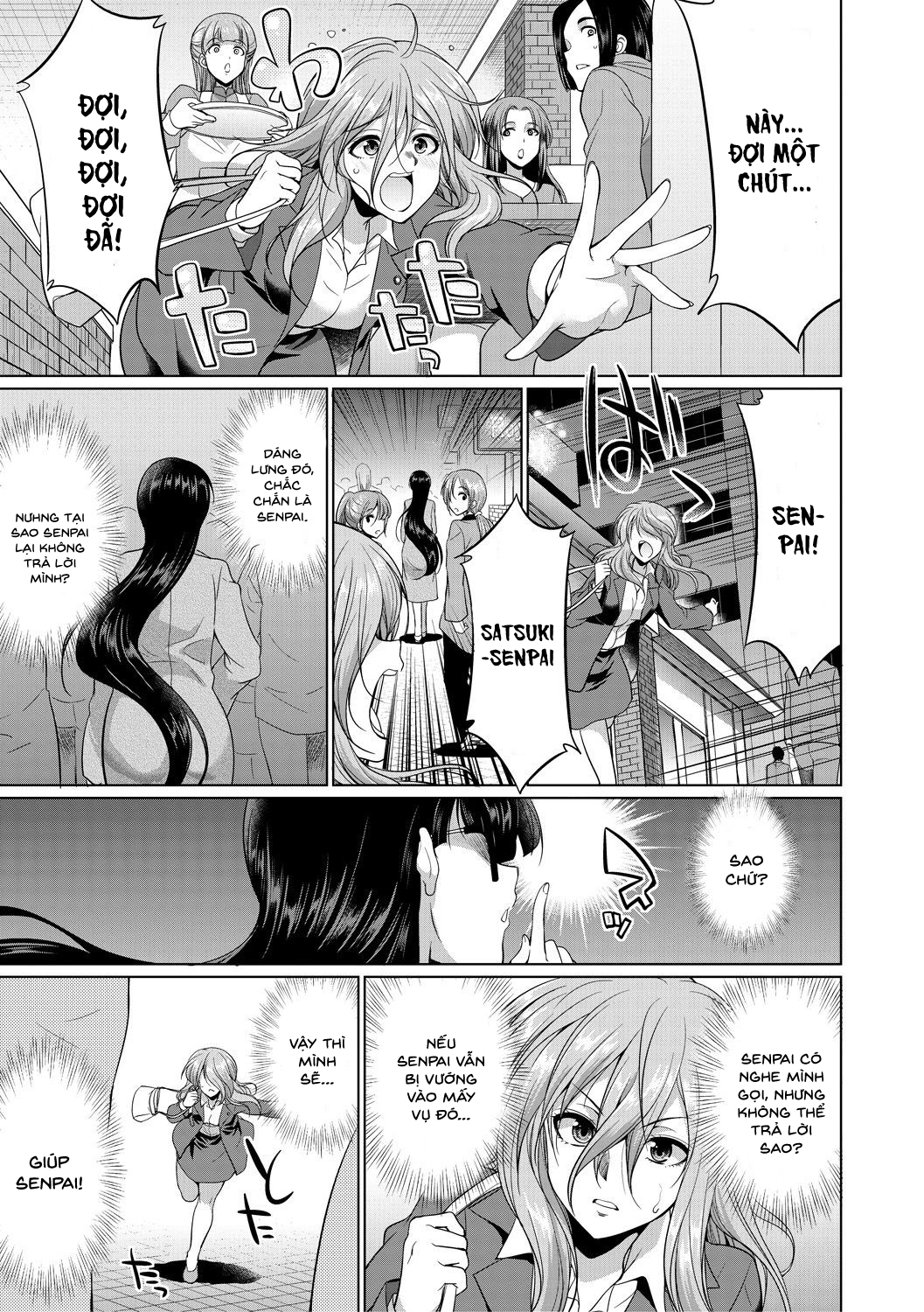 Đọc truyện hentai Luật sư - Futanari - Streamer(?) - Chap 3