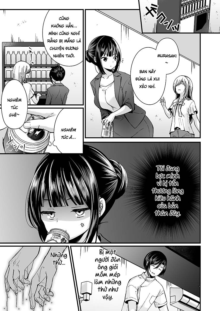 Đọc truyện hentai Điều Tra Tiệm Mát-xa Sung Sướng! - Chap 2