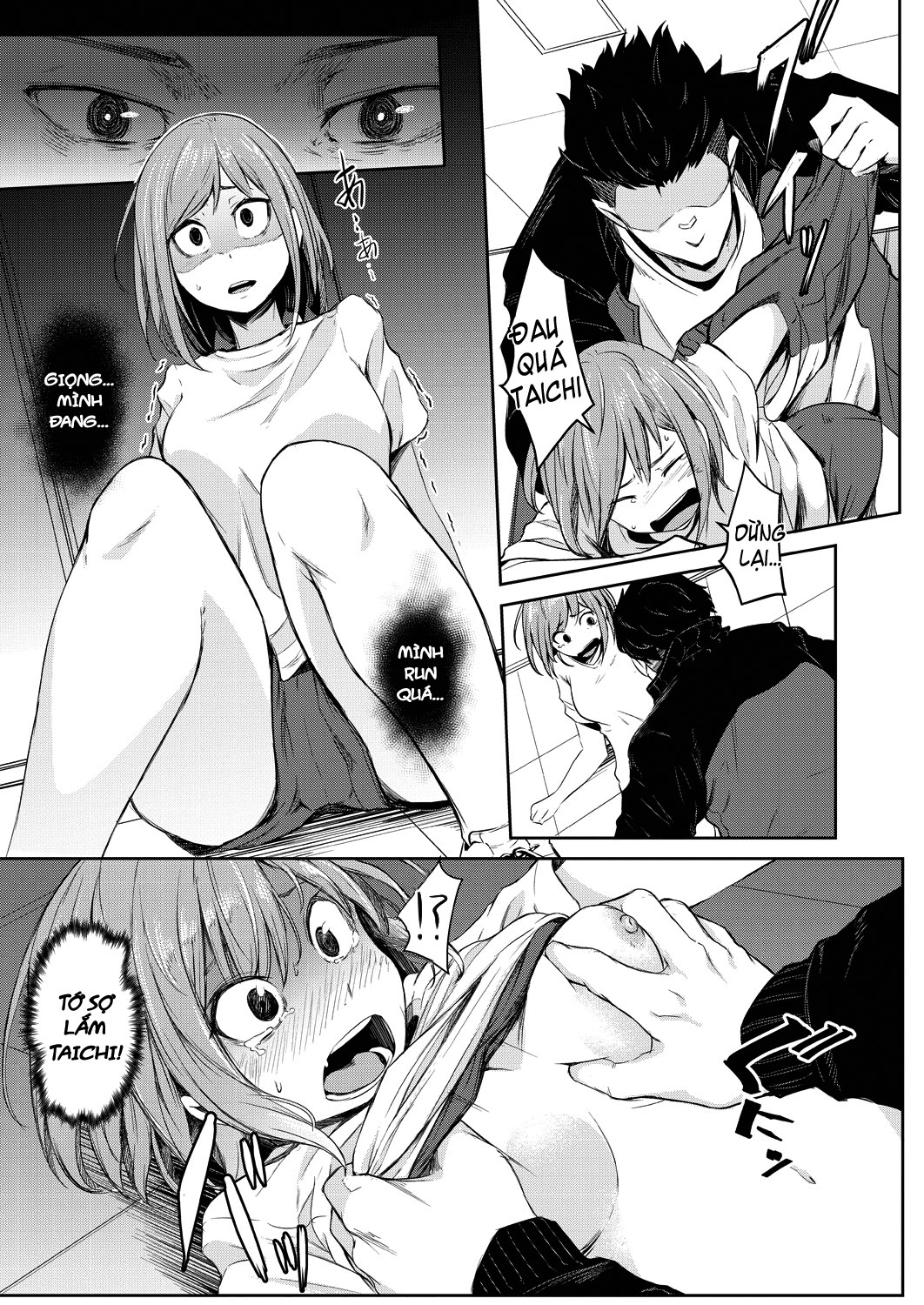 Đọc truyện hentai Câu chuyện tình của một nữ sinh chuyển giới - Chap 1