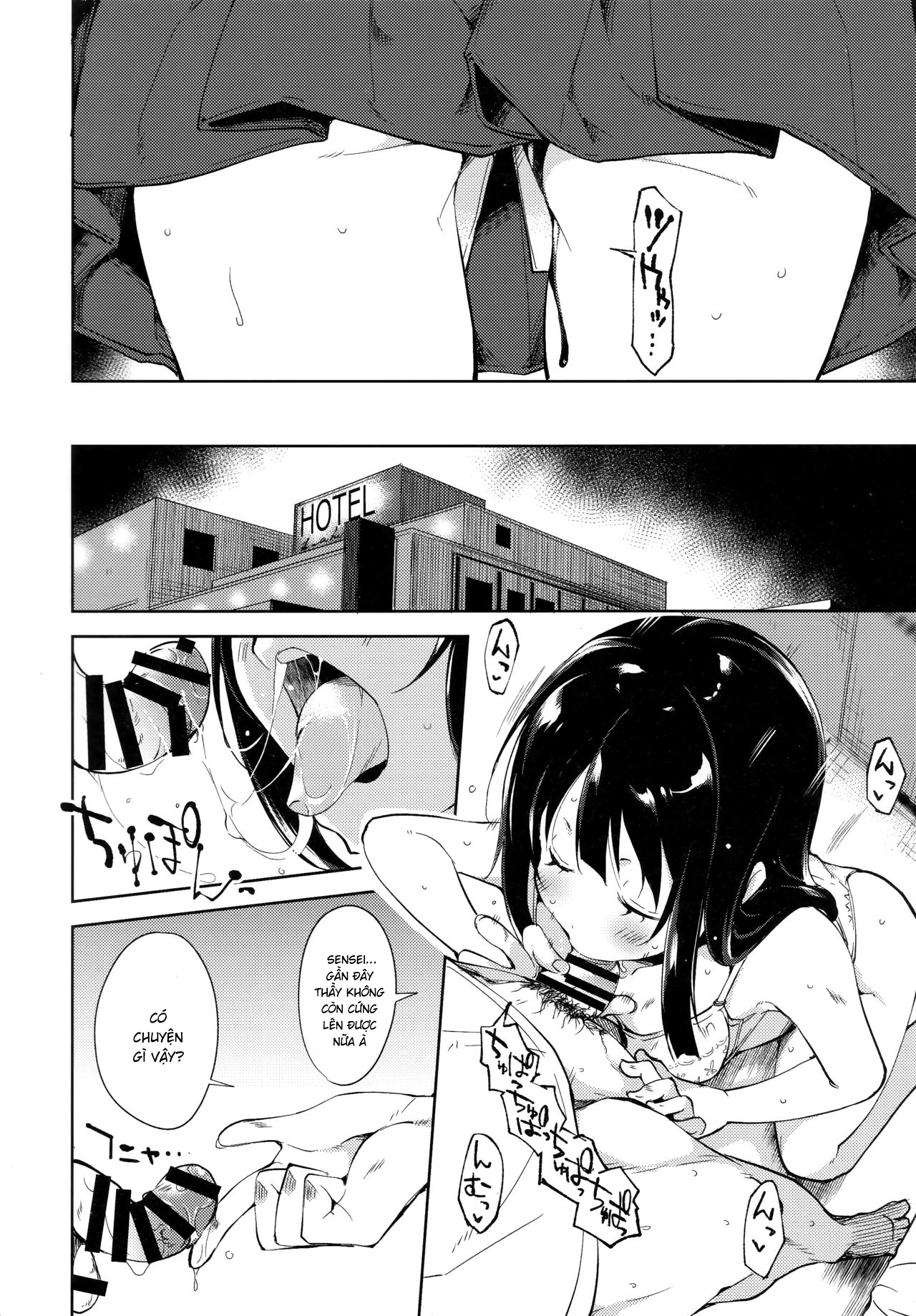 Đọc truyện hentai Shoujo M - Chap 4.1