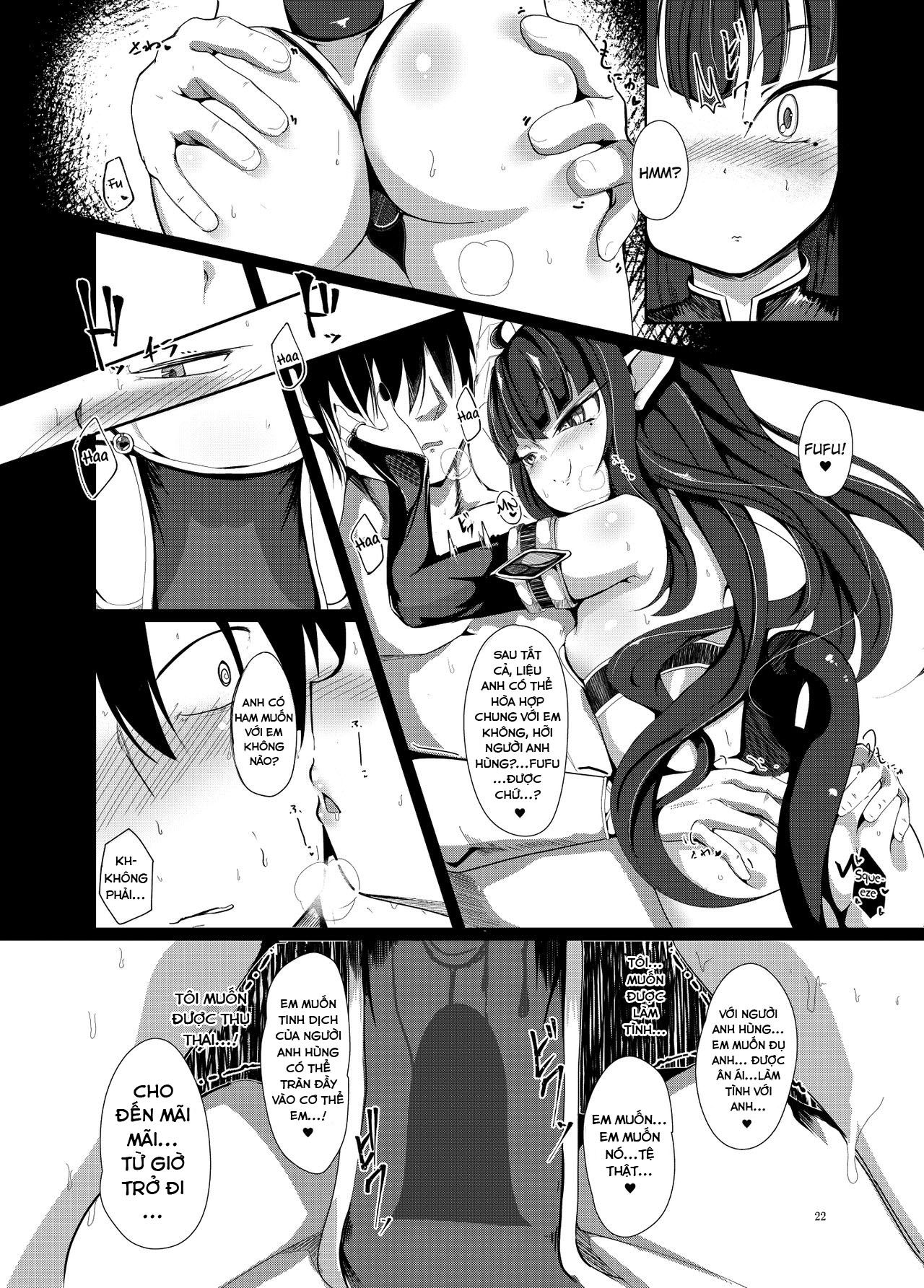 Đọc truyện hentai Yuusha, Ai ni Otsu - Oneshot