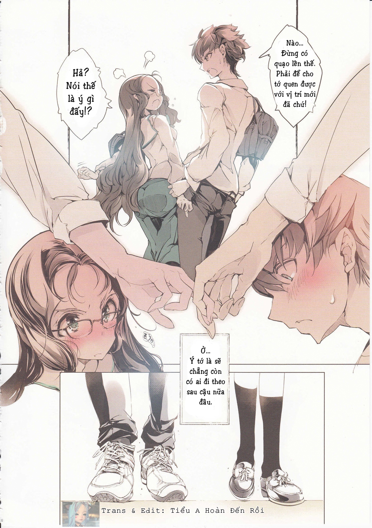 Đọc truyện hentai Cô gái quen thuộc - Oneshot