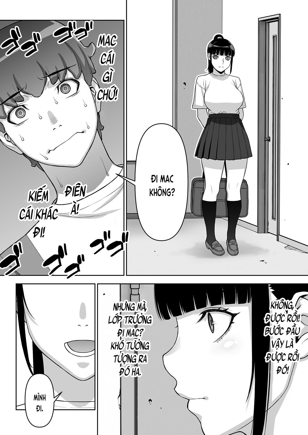 Đọc truyện hentai Kỳ nghỉ hè thôi miên của lớp trưởng (nguyên tác) - Ch. 1