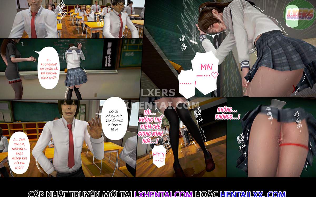 Đọc truyện hentai Ayaka's diary - Chap 4