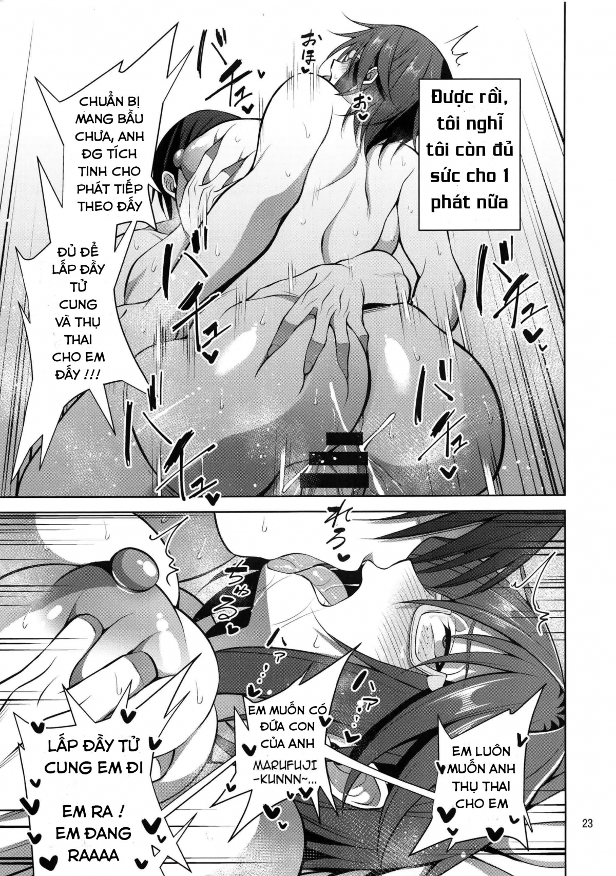 Đọc truyện hentai Cuốn sách của dâm nữ đeo kính - Chap 1