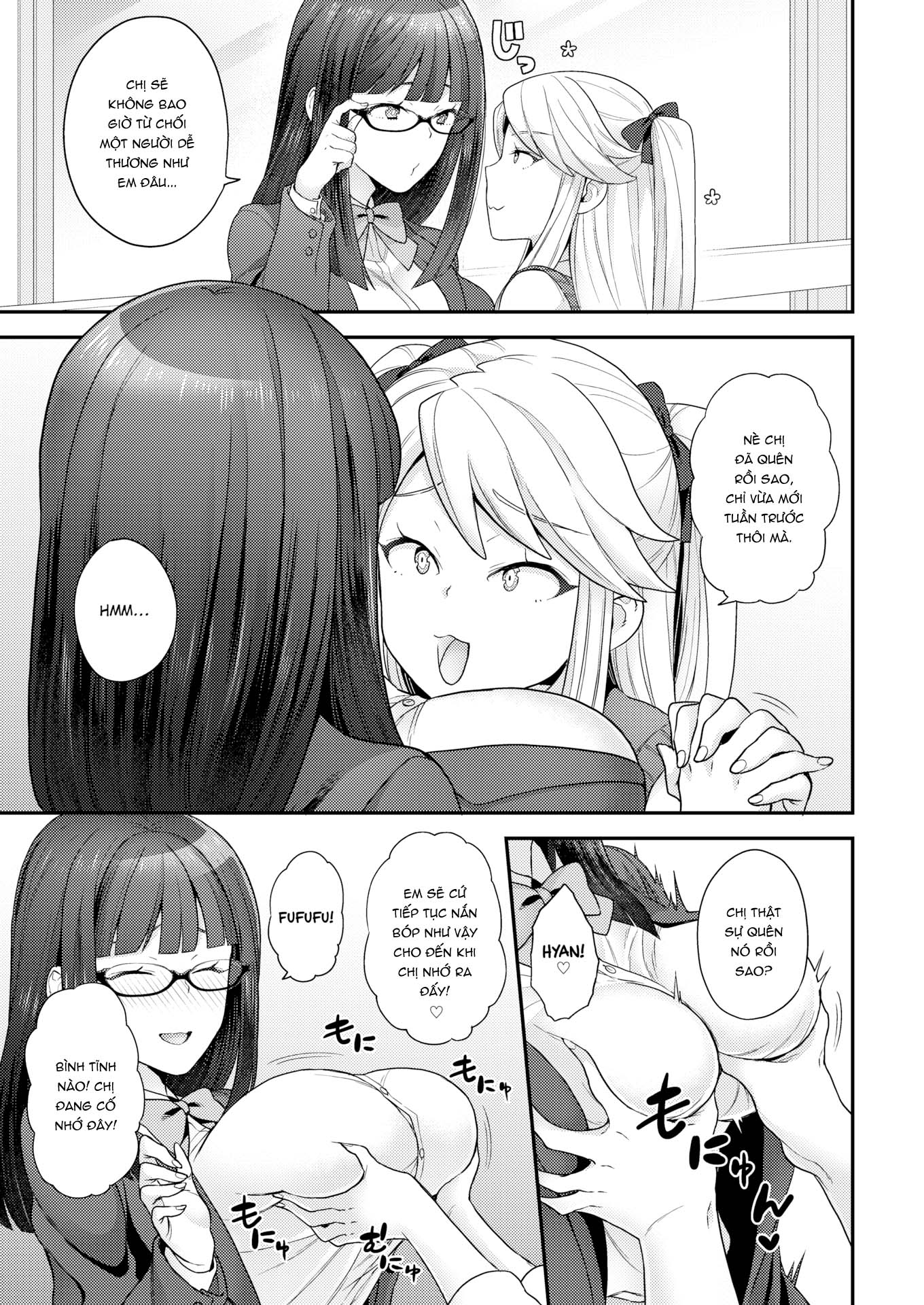 Đọc truyện hentai Em sẽ trap vì chị - Oneshot ngọt [Không che]