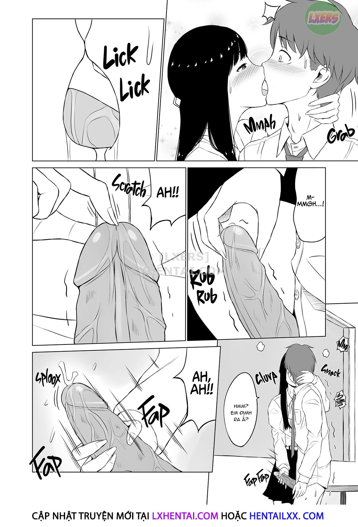 Đọc truyện hentai Học viện khiêu dâm - Chap 1