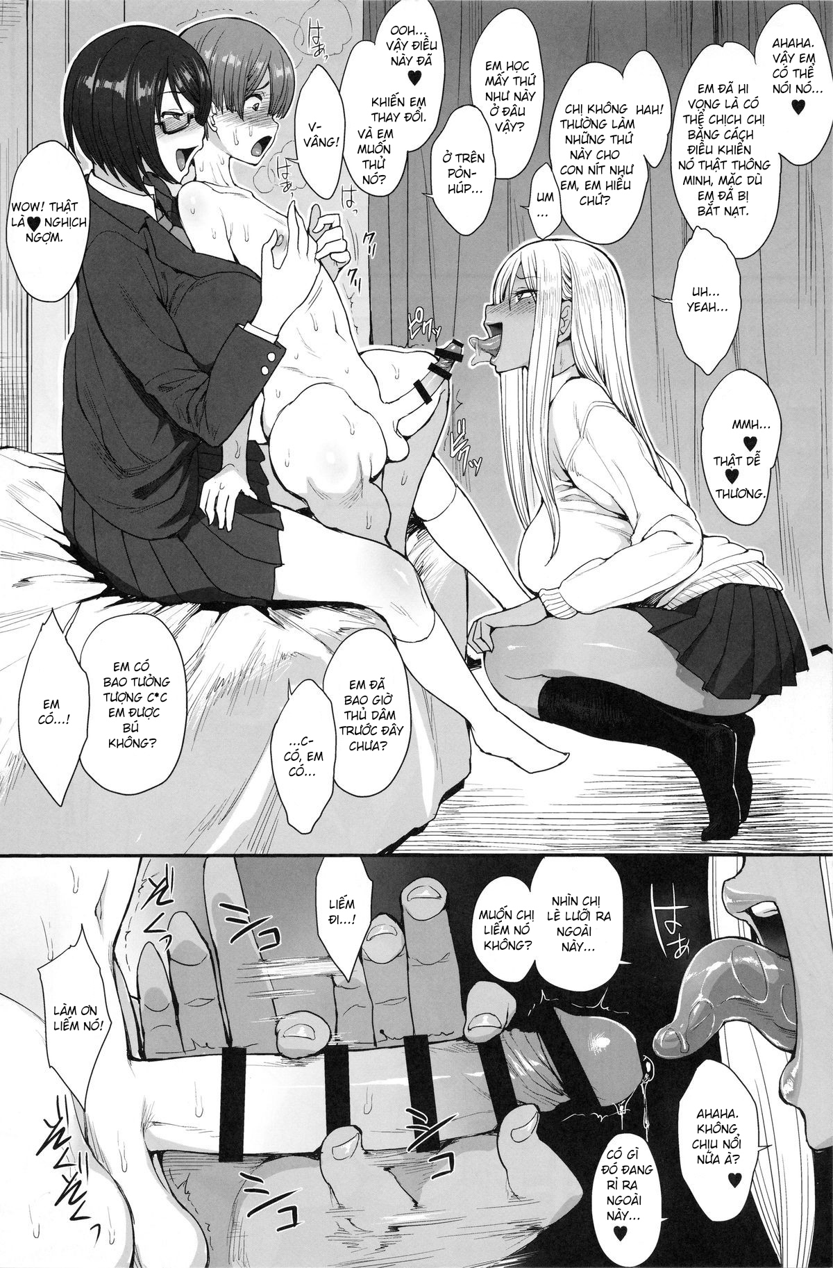 Đọc truyện hentai Tôi muốn trở thành một chàng trai mạnh mẽ - Oneshot