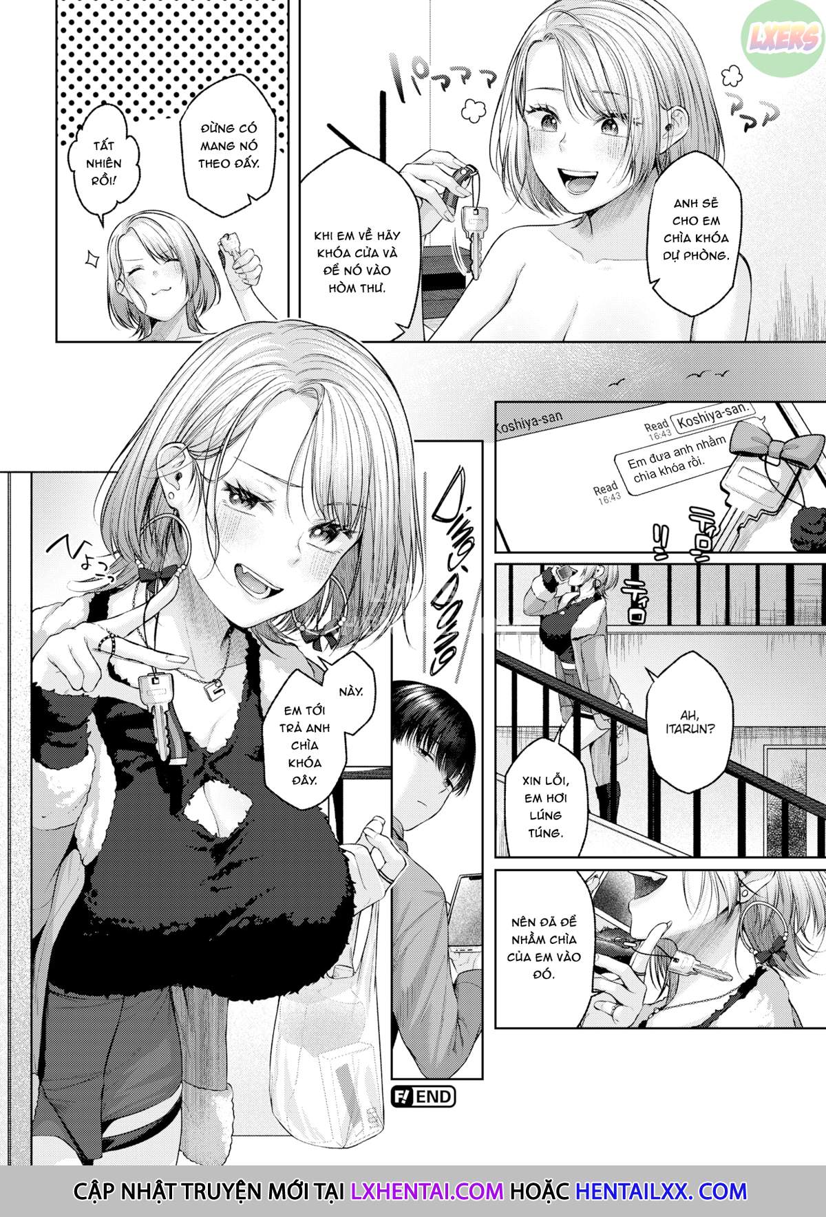 Đọc truyện hentai Con nai vàng ngơ ngác - Oneshot