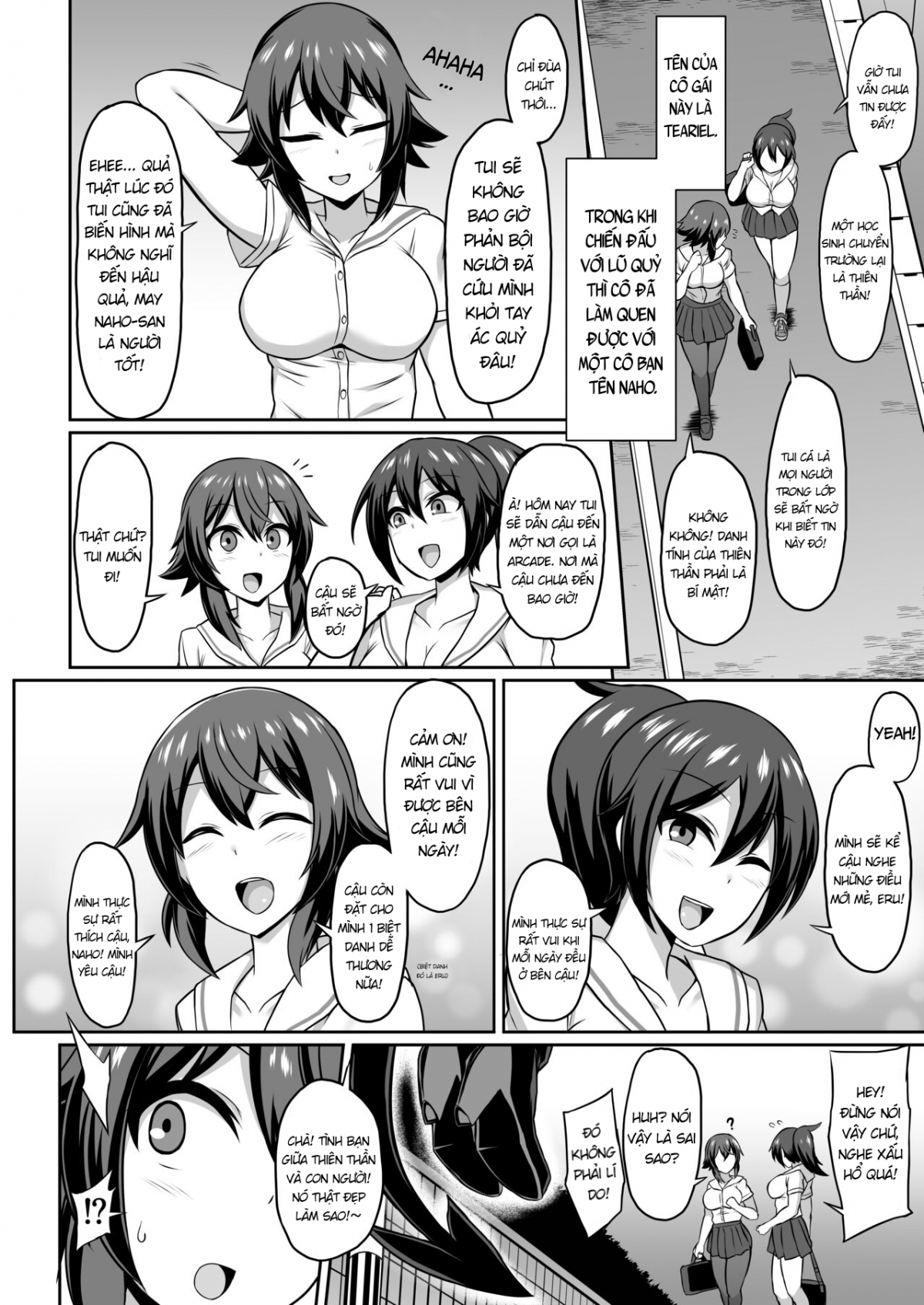 Đọc truyện hentai Bất cứ nơi nào cũng có thể - Oneshot