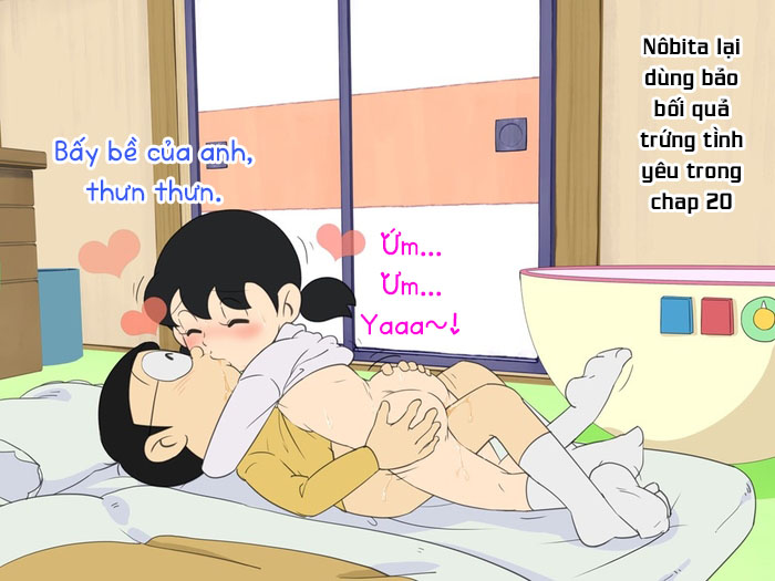 Đọc truyện hentai Thánh Nôbita - Tập 25 - Gạ Tình Quay Video XuKa