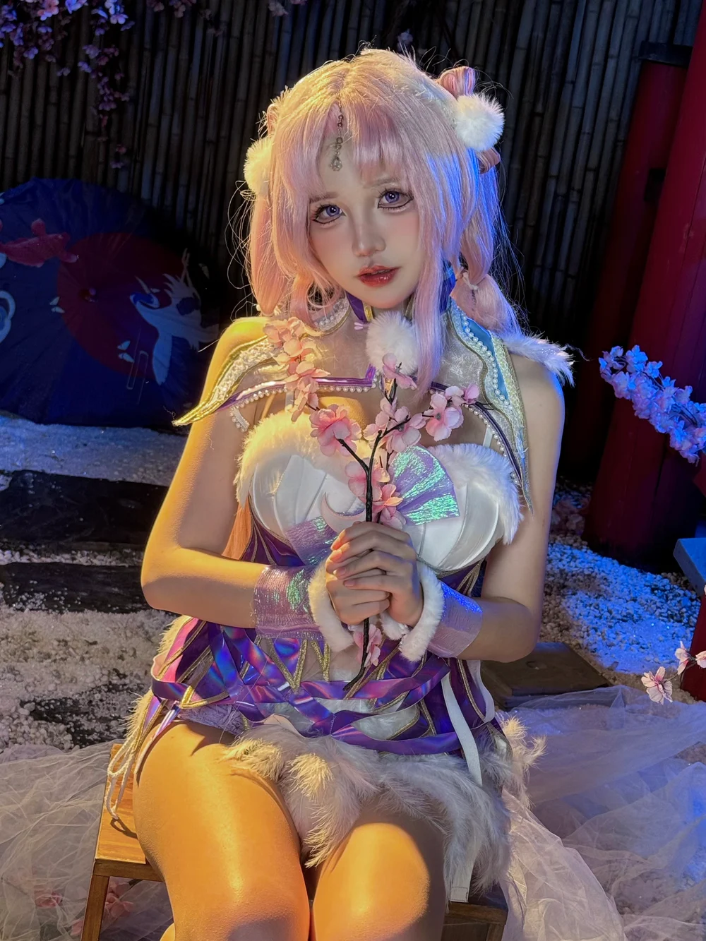 Đọc truyện hentai Tuyển tập Albums siêu phẩm Cosplay - Chap 1376 - Ah Xun (kaOri) - Eternal Abyss - Yin Ziping