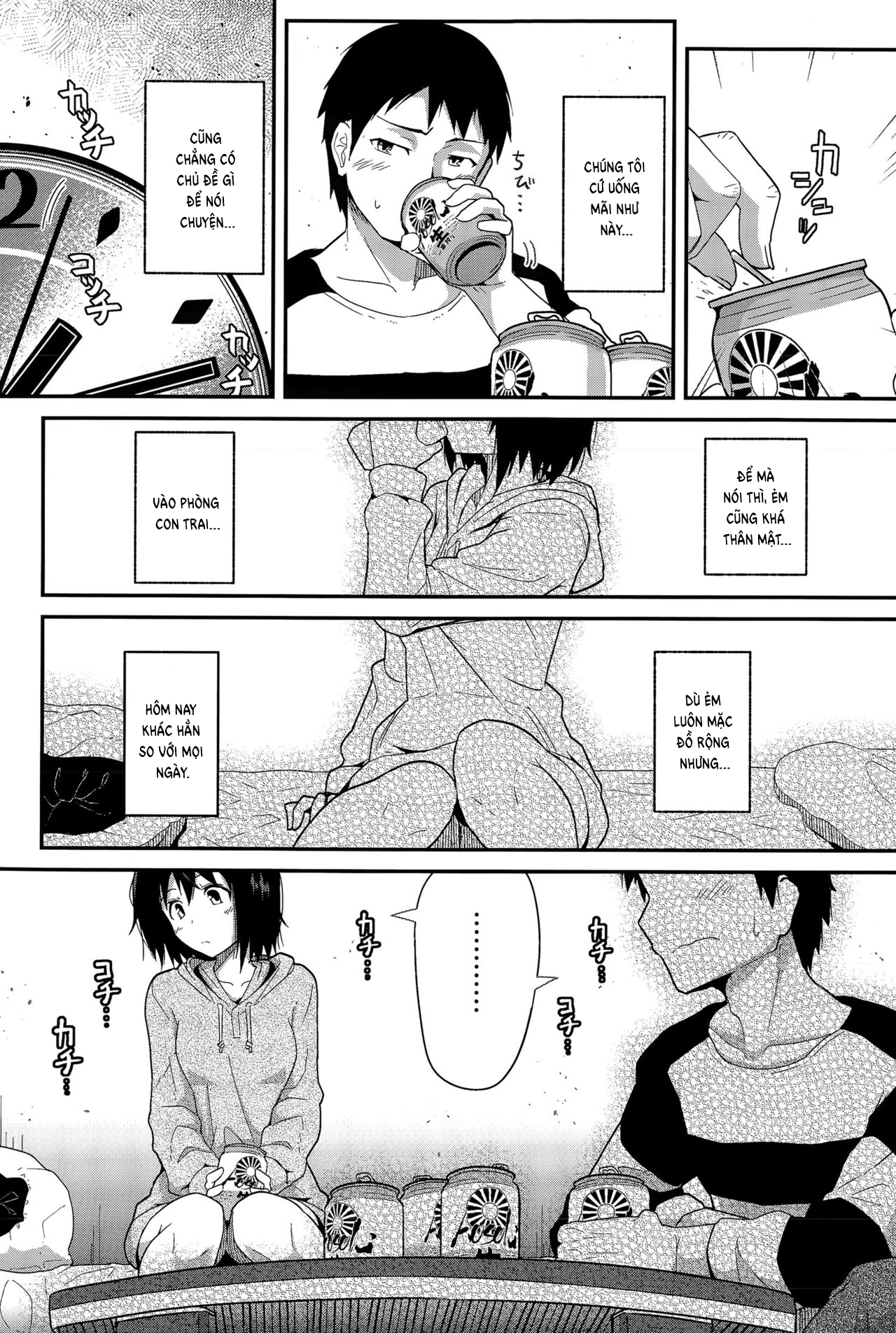 Đọc truyện hentai Senpai Kouhai Danjo Jijou - Oneshot