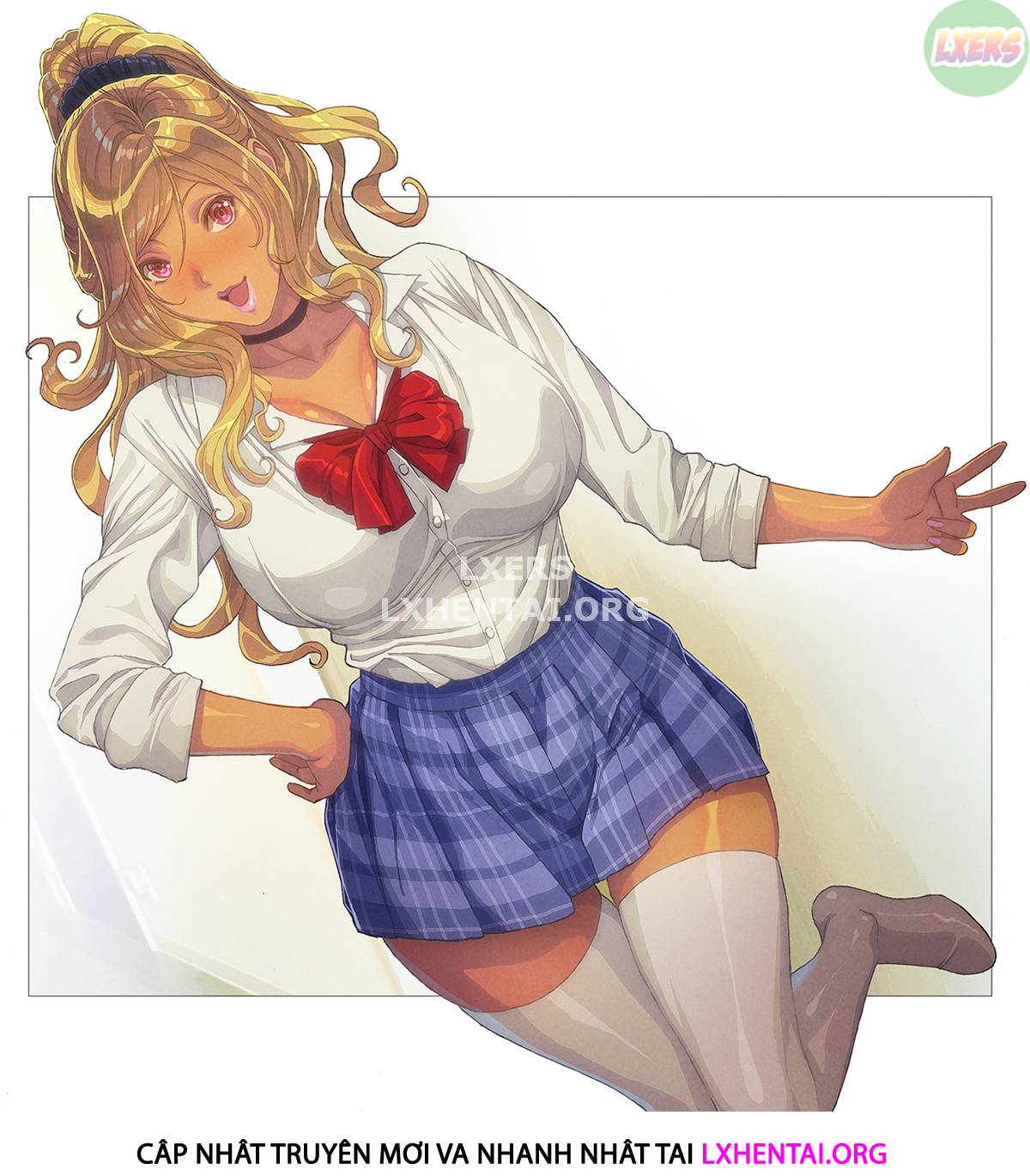 Đọc truyện hentai Mẹ Gyaru xuất hiện ở nhà tôi!! - Chap 2 - [END]