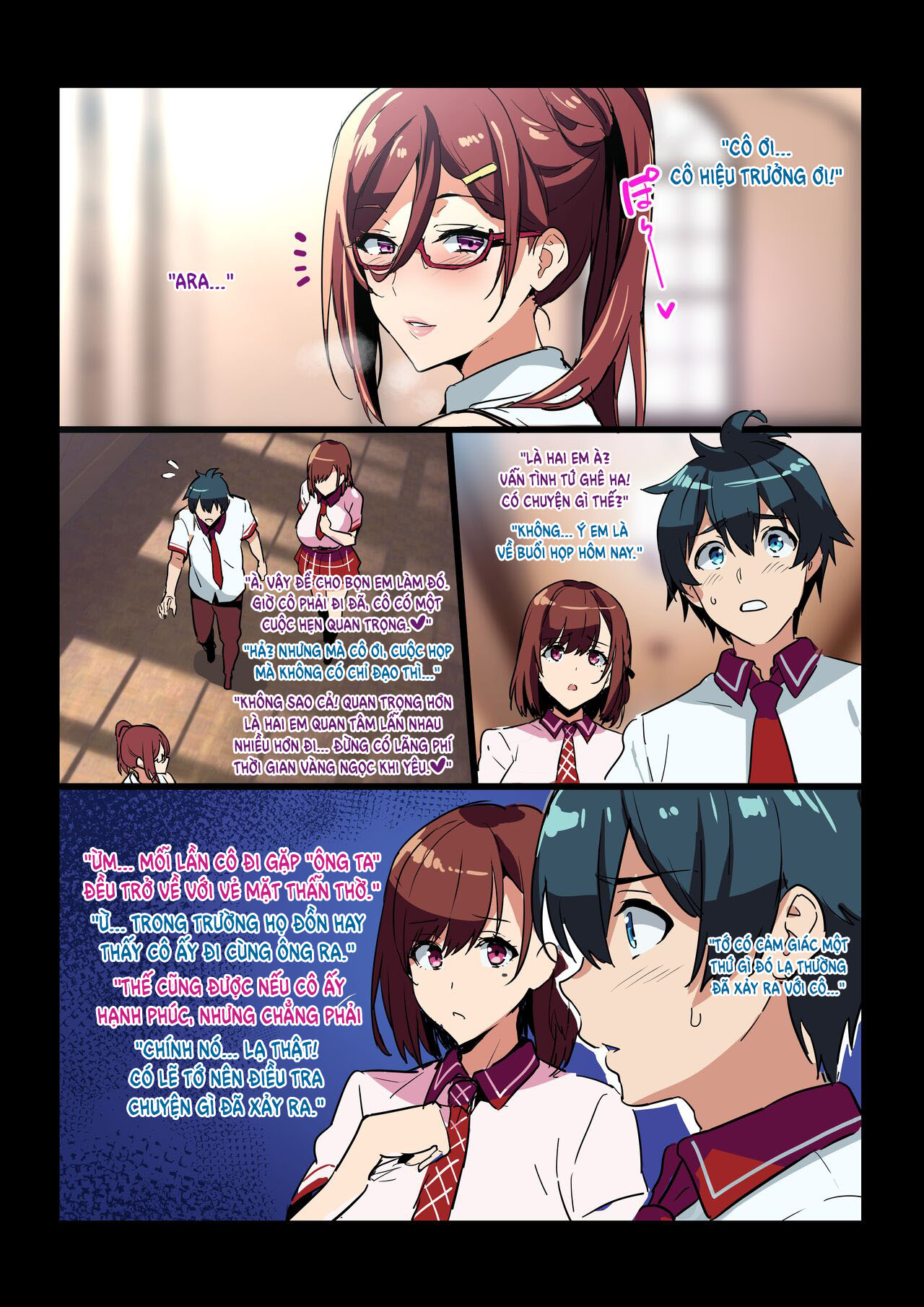 Đọc truyện hentai Chiến đội Linh Thú - chuyện bên Lề! - Oneshot