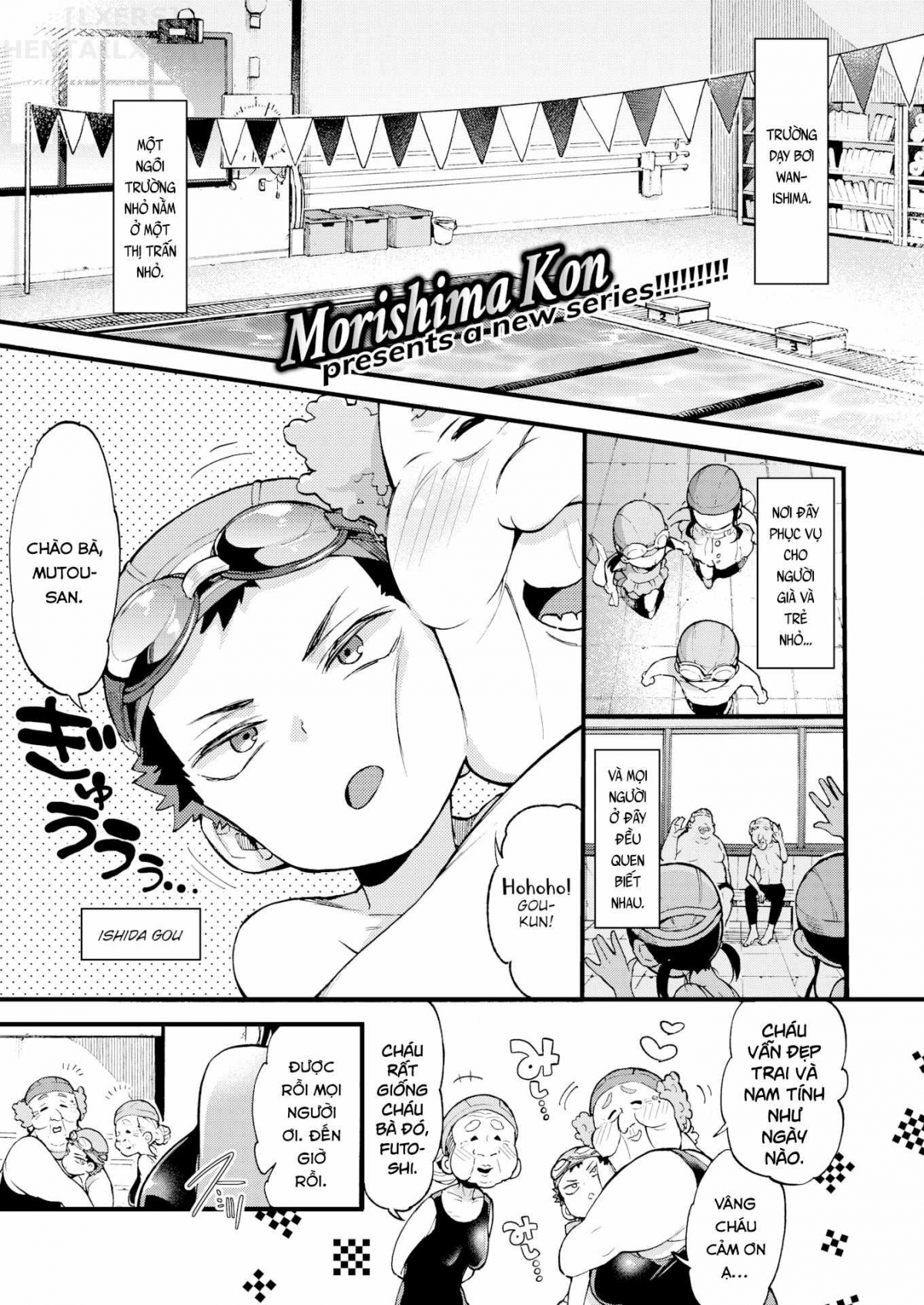 Đọc truyện hentai Swimmy Together! - Chap 1 - Swimmy!