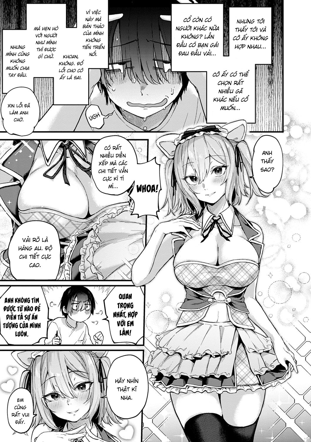 Đọc truyện hentai Do Doujin Artists Dream Of Cosplayer Girlfriends? - Oneshot nứng