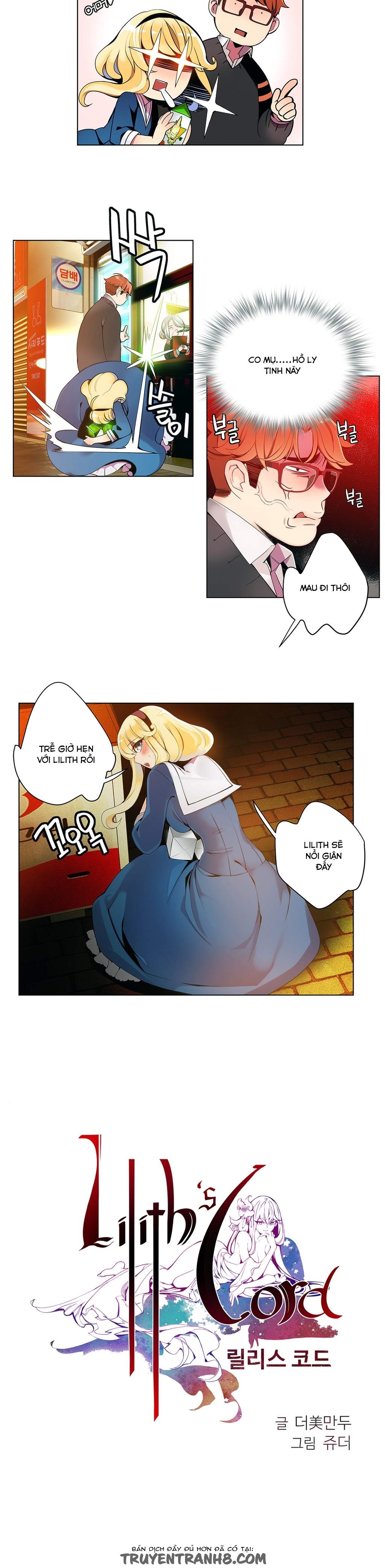 Đọc truyện hentai Sự Ràng Buộc Của Lilith - Chap 3