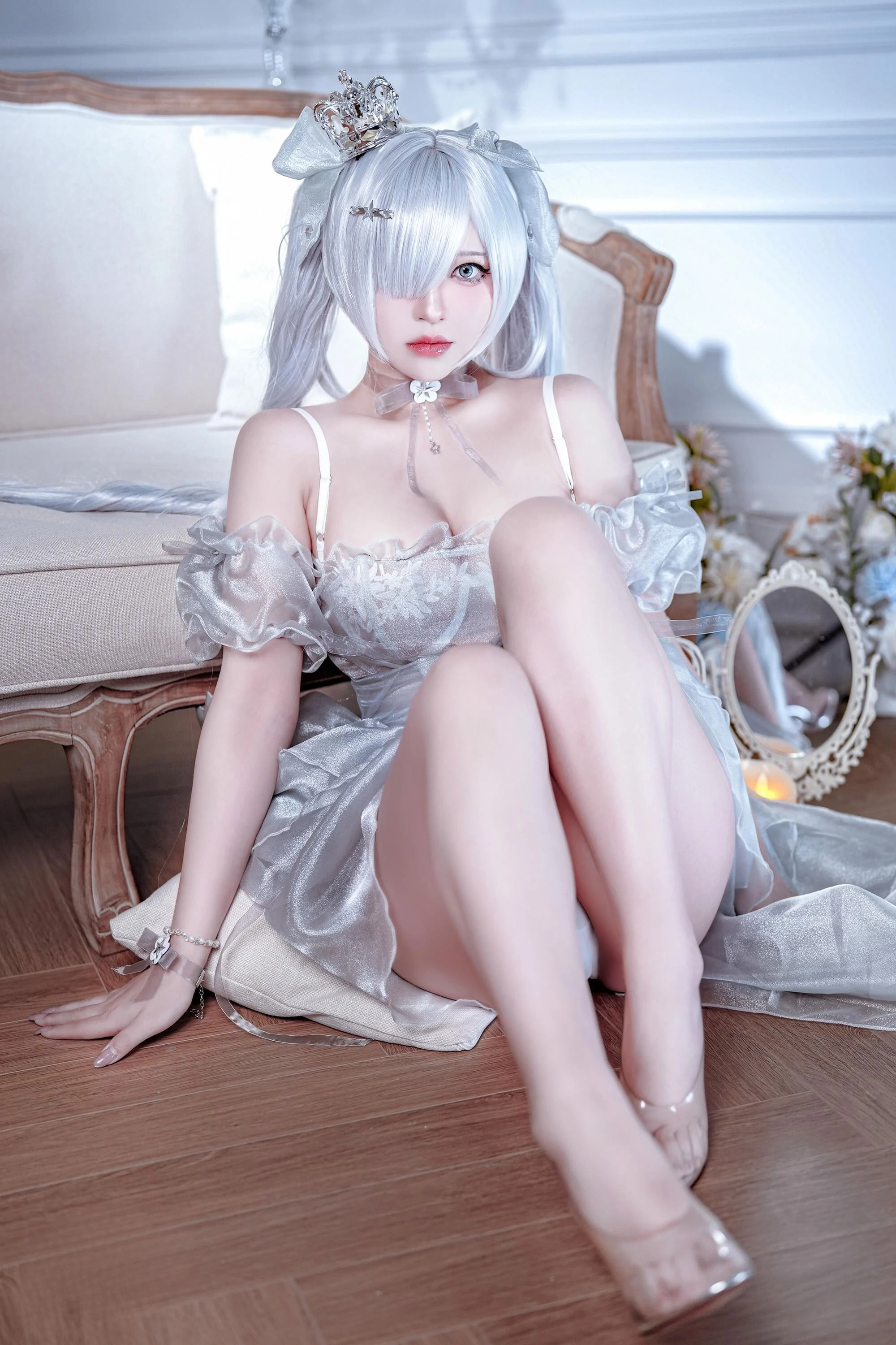 Đọc truyện hentai Tuyển tập Albums siêu phẩm Cosplay - Chap 1446 - Half-and-half - Victory Goddess: Niki Cinderella