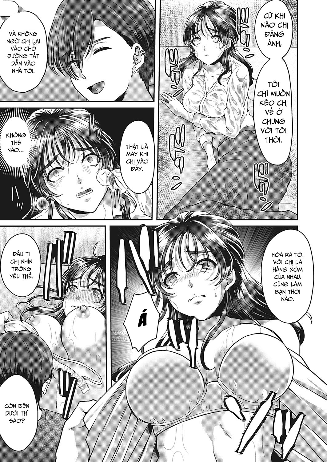 Đọc truyện hentai COMIC Magnum Vol. 179 - Chap 3 - Đái bậy