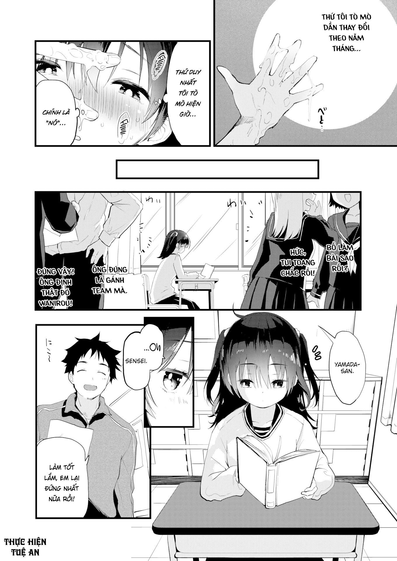 Đọc truyện hentai Thầy ơi em nứng - Oneshot