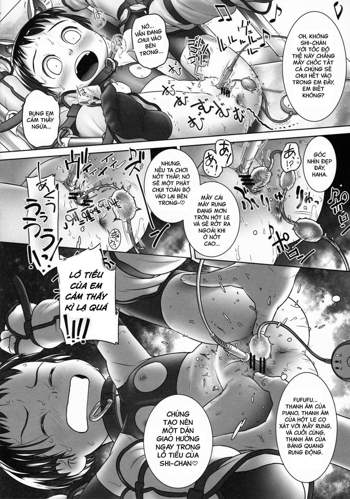 Đọc truyện hentai Nyoudou Summit ~Chibikko Daijikken!~ - Oneshot