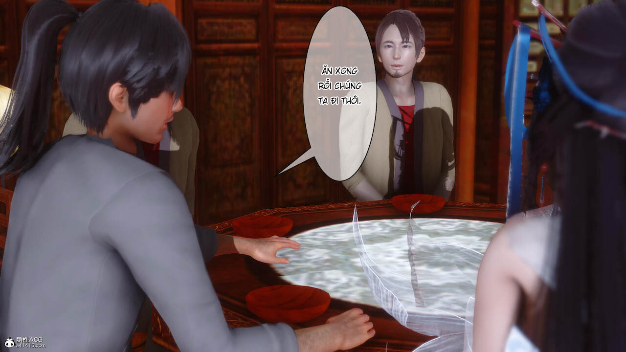 Đọc truyện hentai Huang Rong Biography - Chap 25