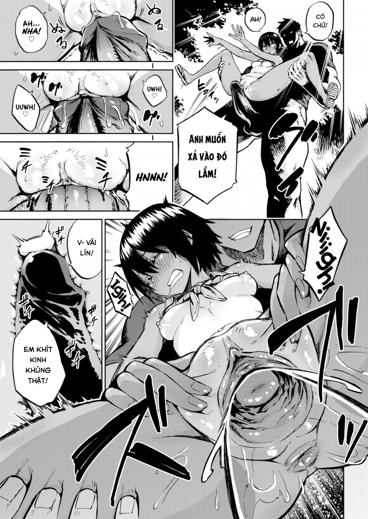 Đọc truyện hentai Spider Princess - Oneshot