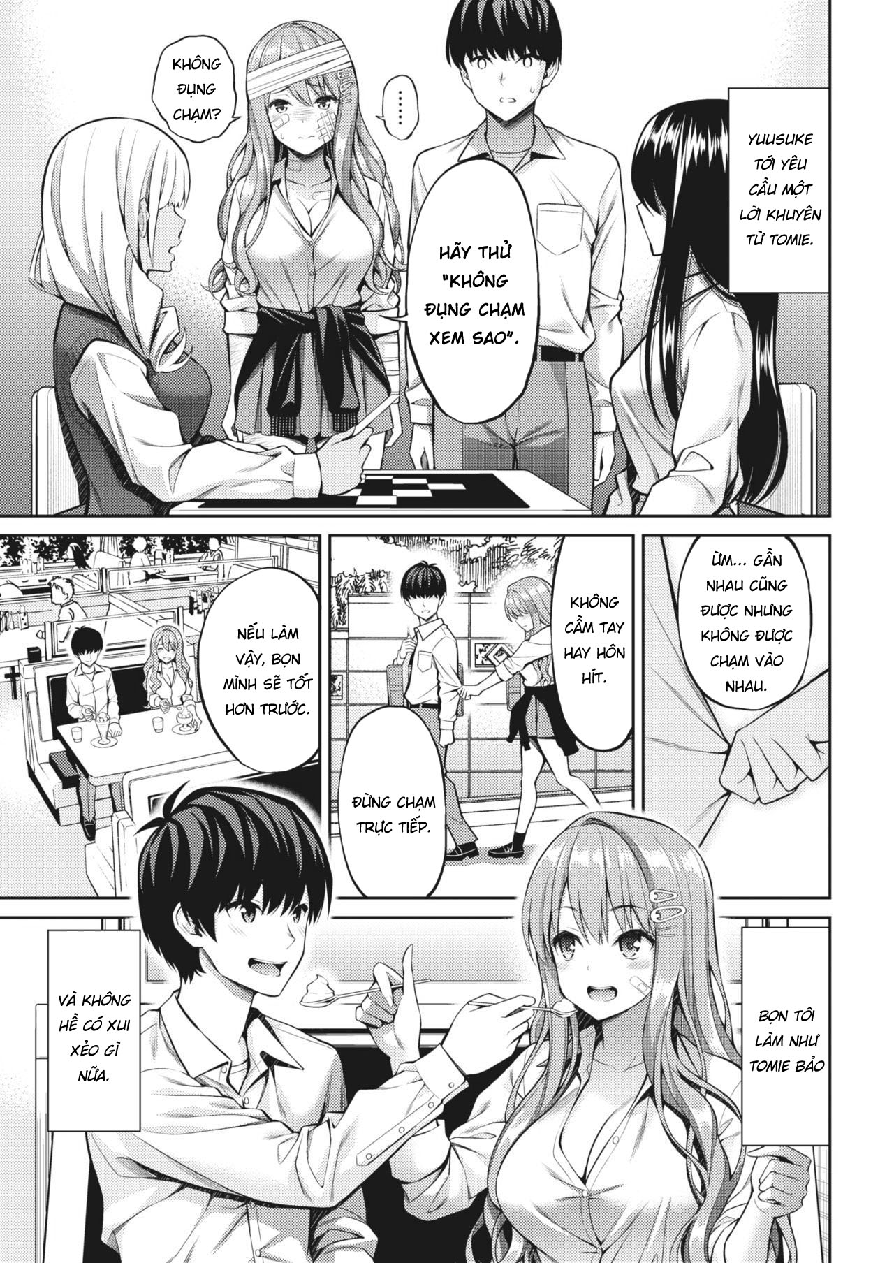 Đọc truyện hentai Tình yêu mùa dịch - Oneshot